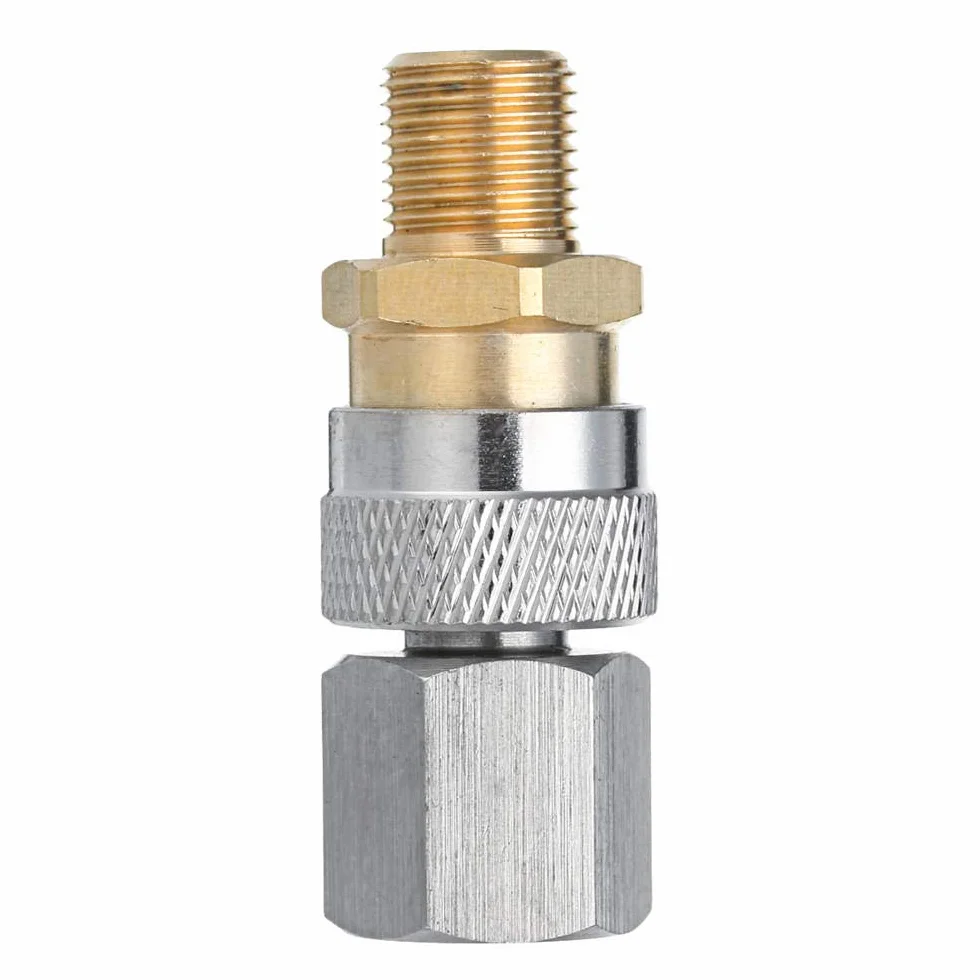 Acoplador de liberación rápida BSP 1/8 pulgadas Kit adaptador para rifles de aire PCP