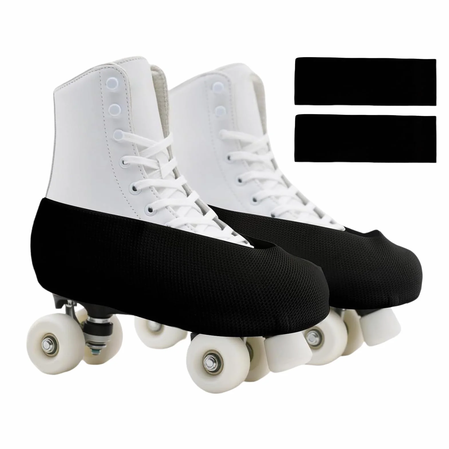 Soakers para patines artísticos | Protector elástico suave - Funda de patinaje artístico