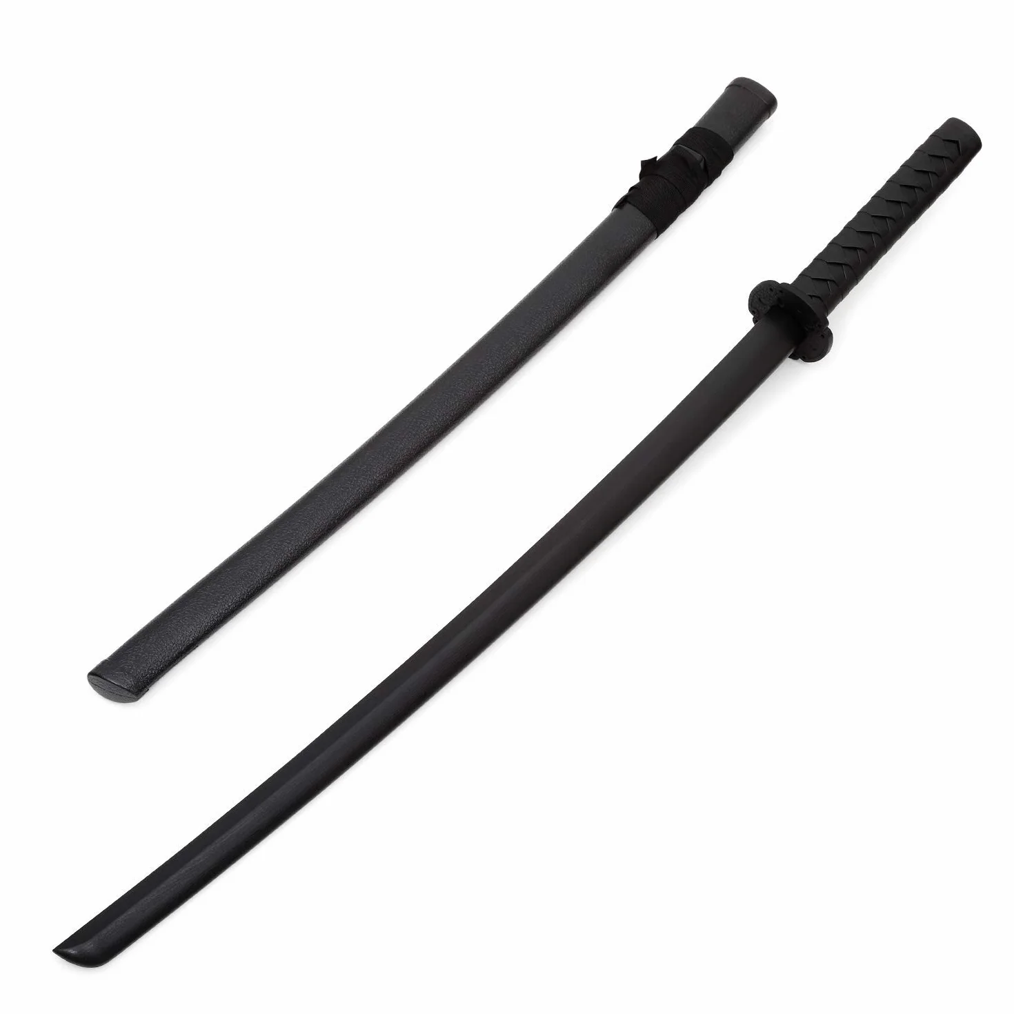 Playwell Bokken Negro Polipropileno con Vaina