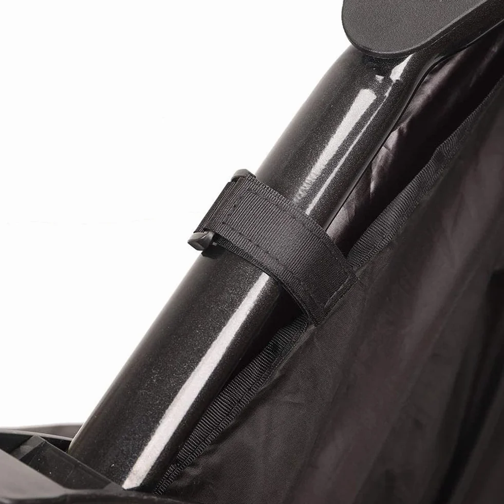 Funda de lluvia para bolsa de golf, cubierta impermeable y resistente al viento para carrito de golf de PVC