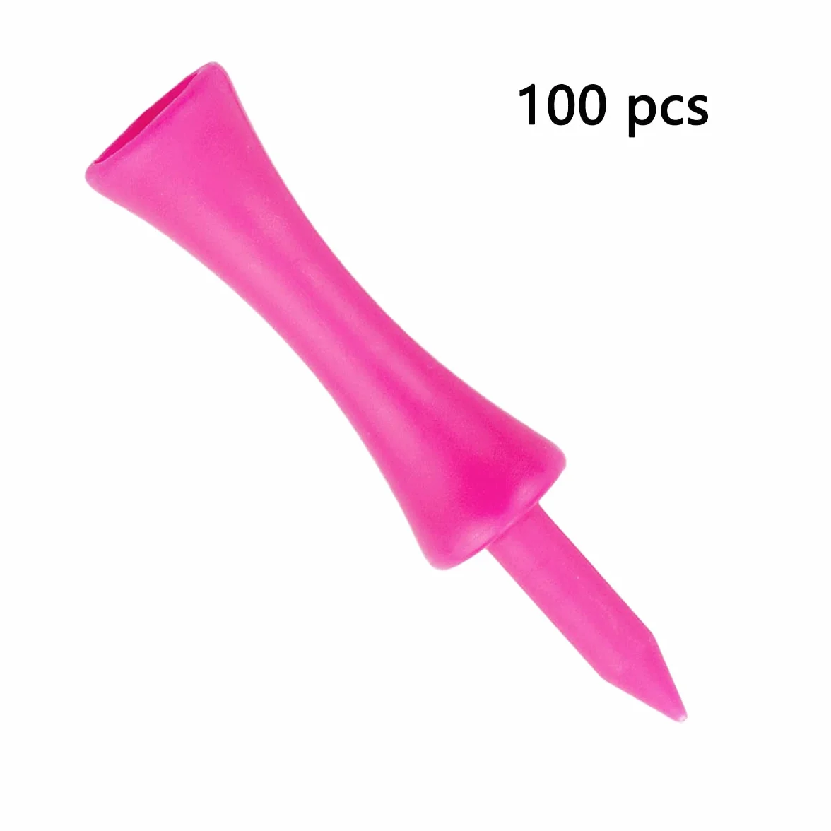 Castle Golf Tees Plastic 57mm