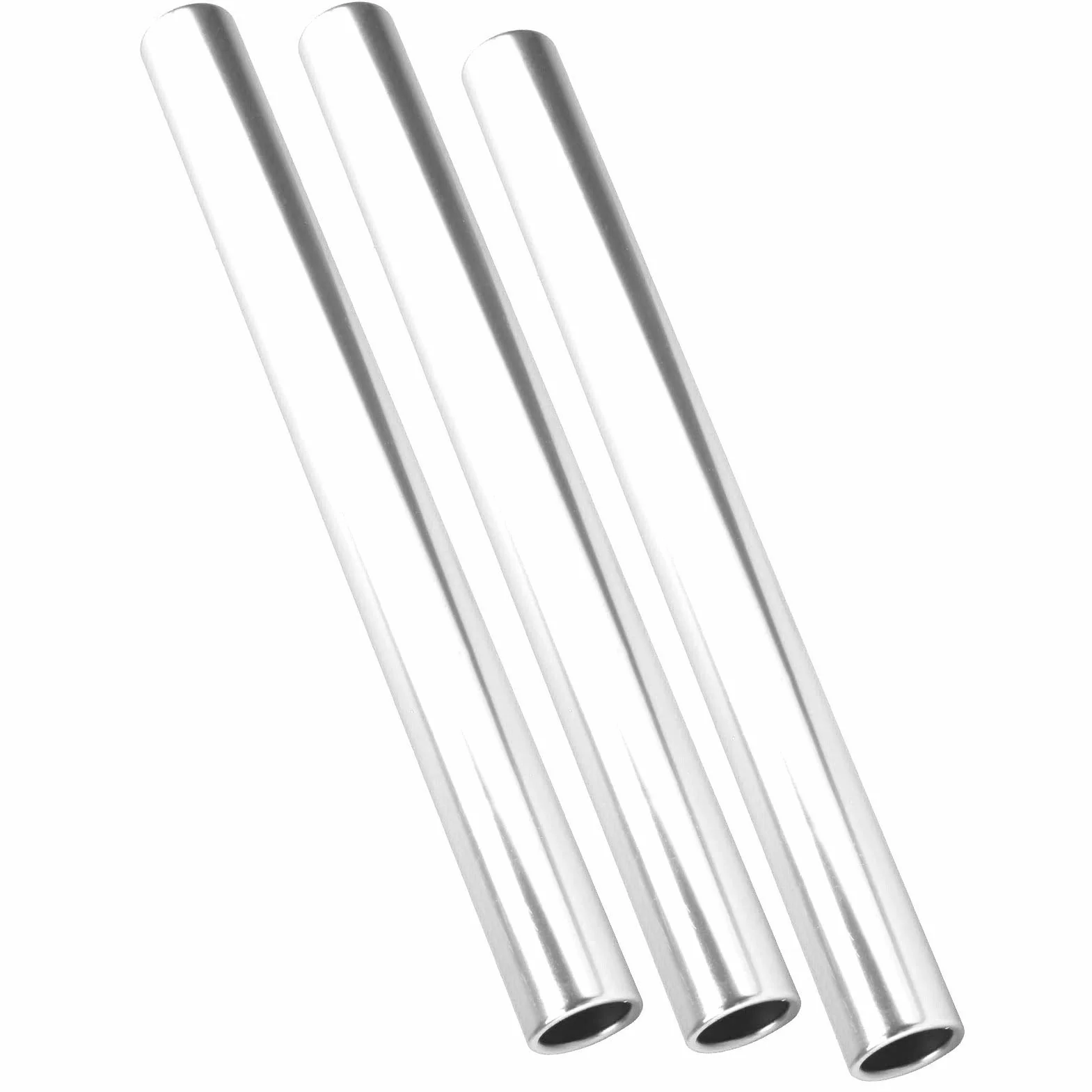 Keenso Bastón de Carrera de Relevos 3 Piezas Aleación de Aluminio Pista y Campo