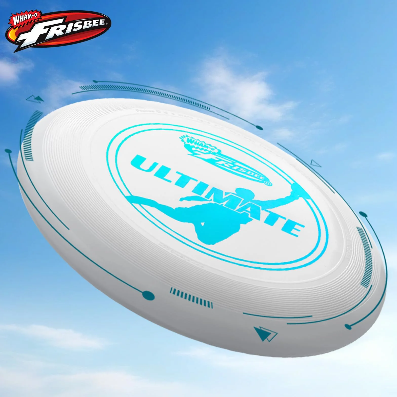 Ultimate Frisbee Oficial 175 g 27,7 cm Disco de Entrenamiento Profesional