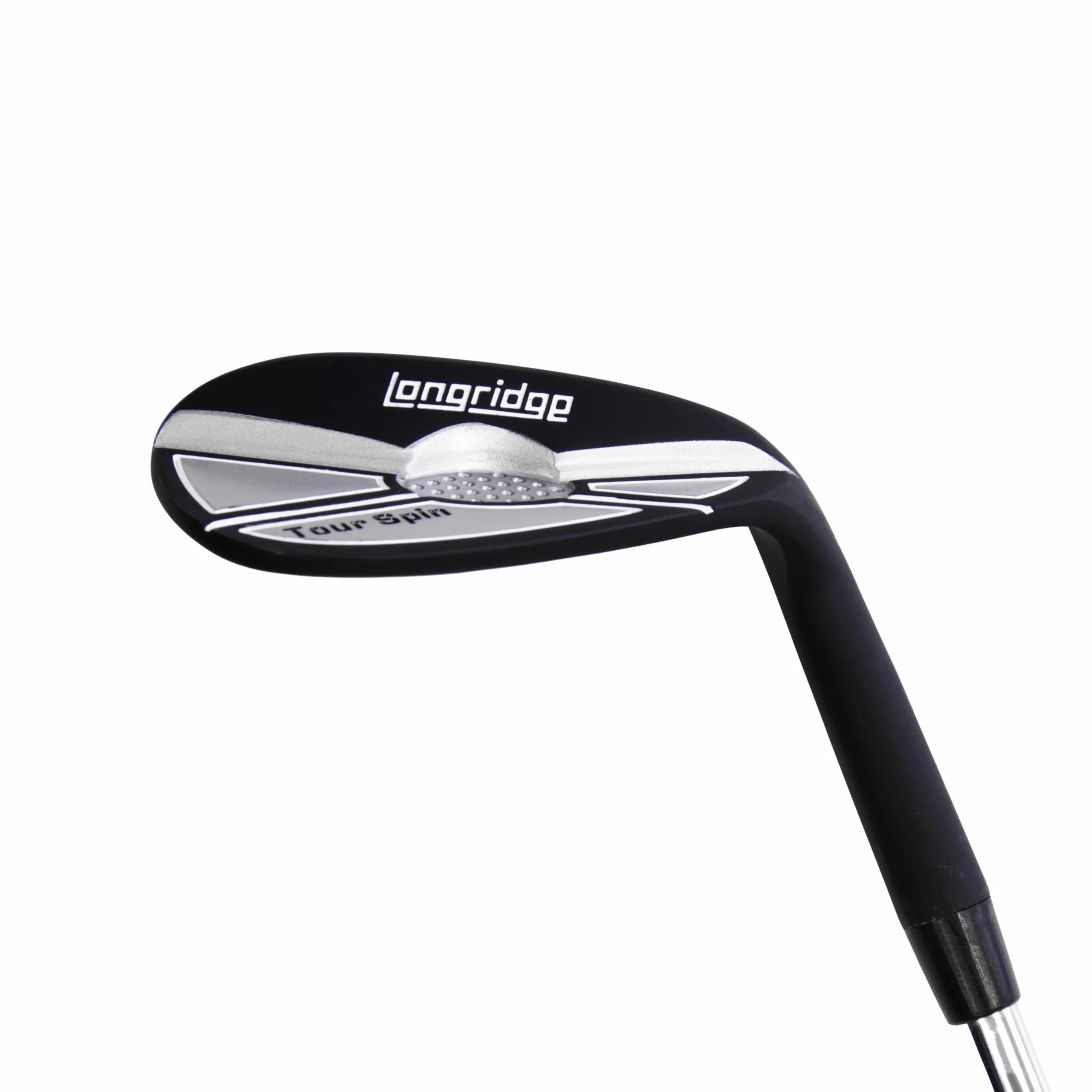 Longridge Tour Spin Cuña de Golf Negro