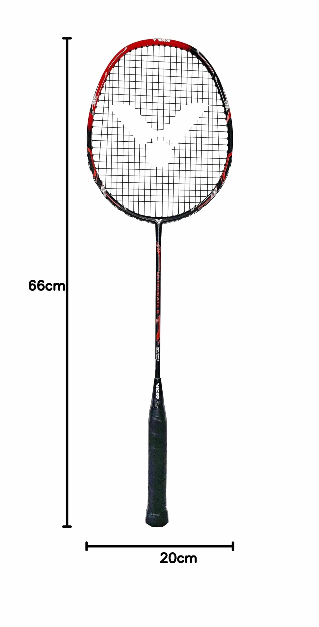 Victor Ultramate 6 Raqueta de bádminton Carbono Aluminio