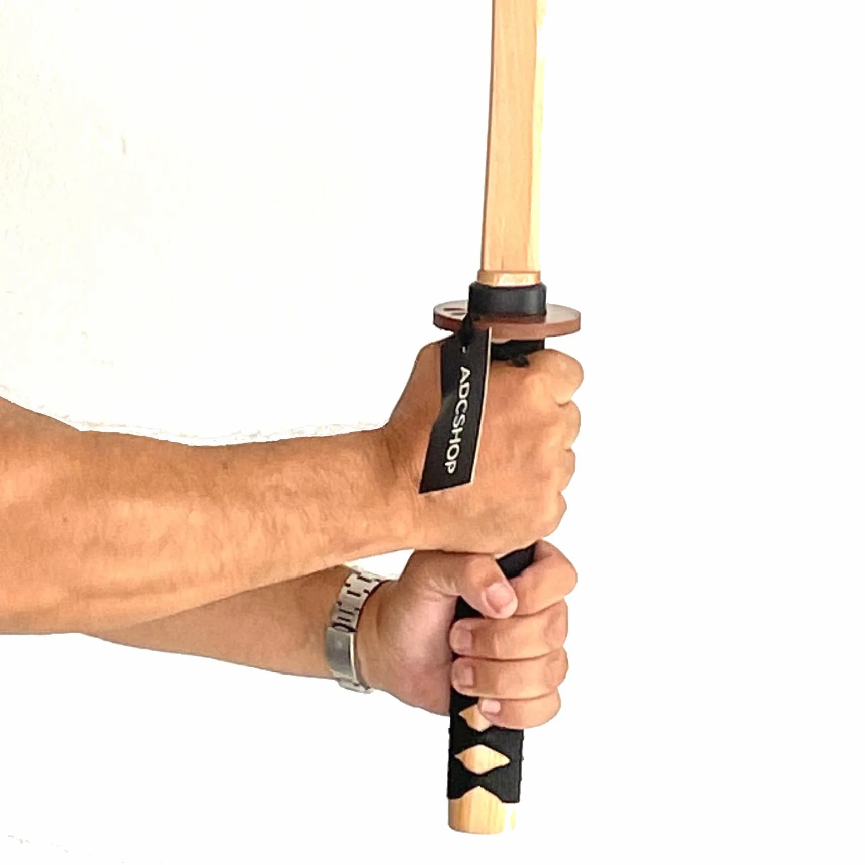Bokken de Entrenamiento ADCSHOP Katana en Madera Natural