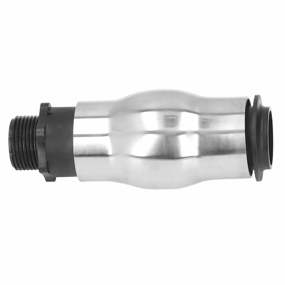 Boquilla de pulverización de acero inoxidable 304 G1 rosca macho para chorro de espuma de champán para estanque, lago, agua, jardín, decoración de paisaje