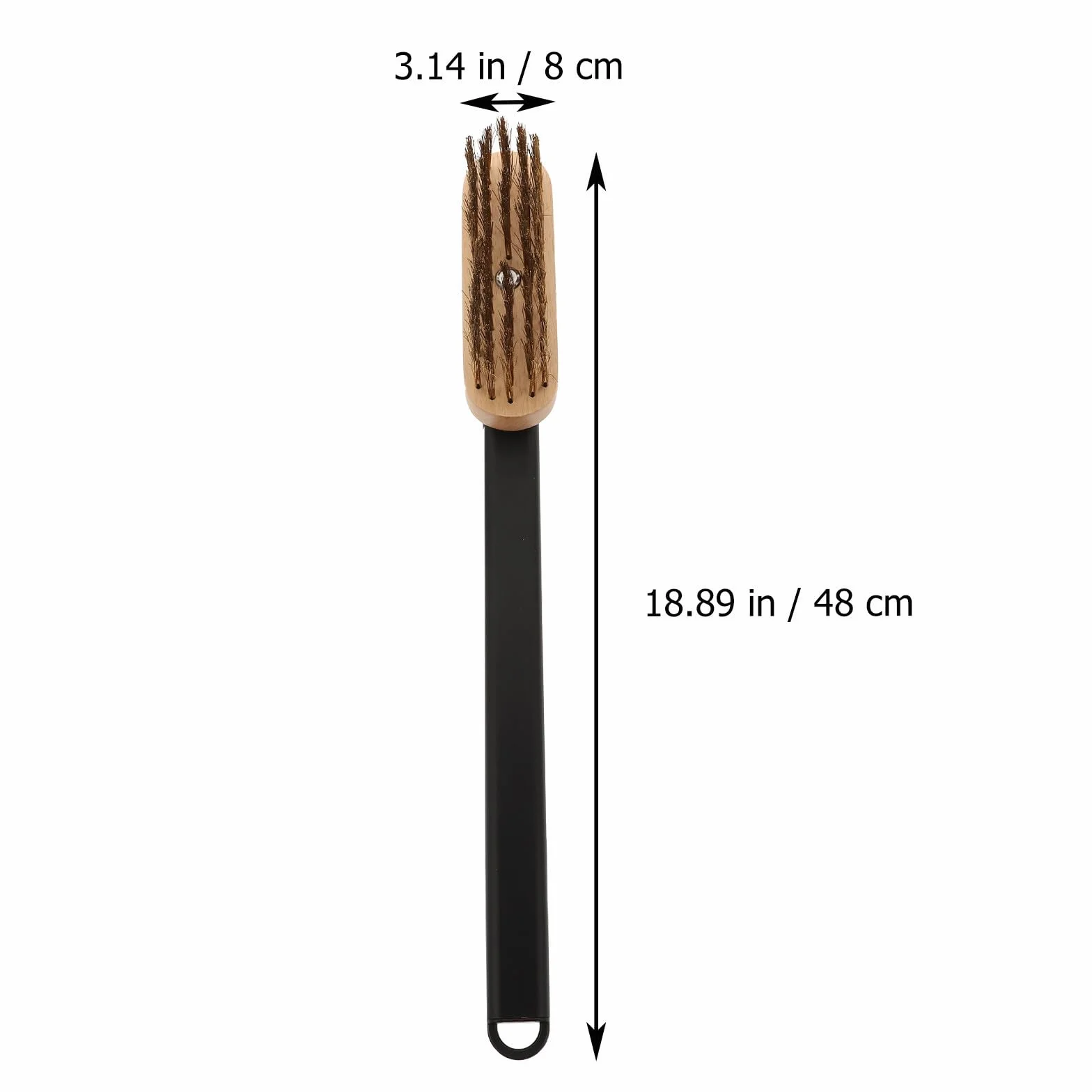Cepillo de Cobre de 40 Cm para Limpieza de Hornos y Parrillas, Fregadora Multifuncional Herramienta Resistente para Limpiar Azulejos y Acuarios