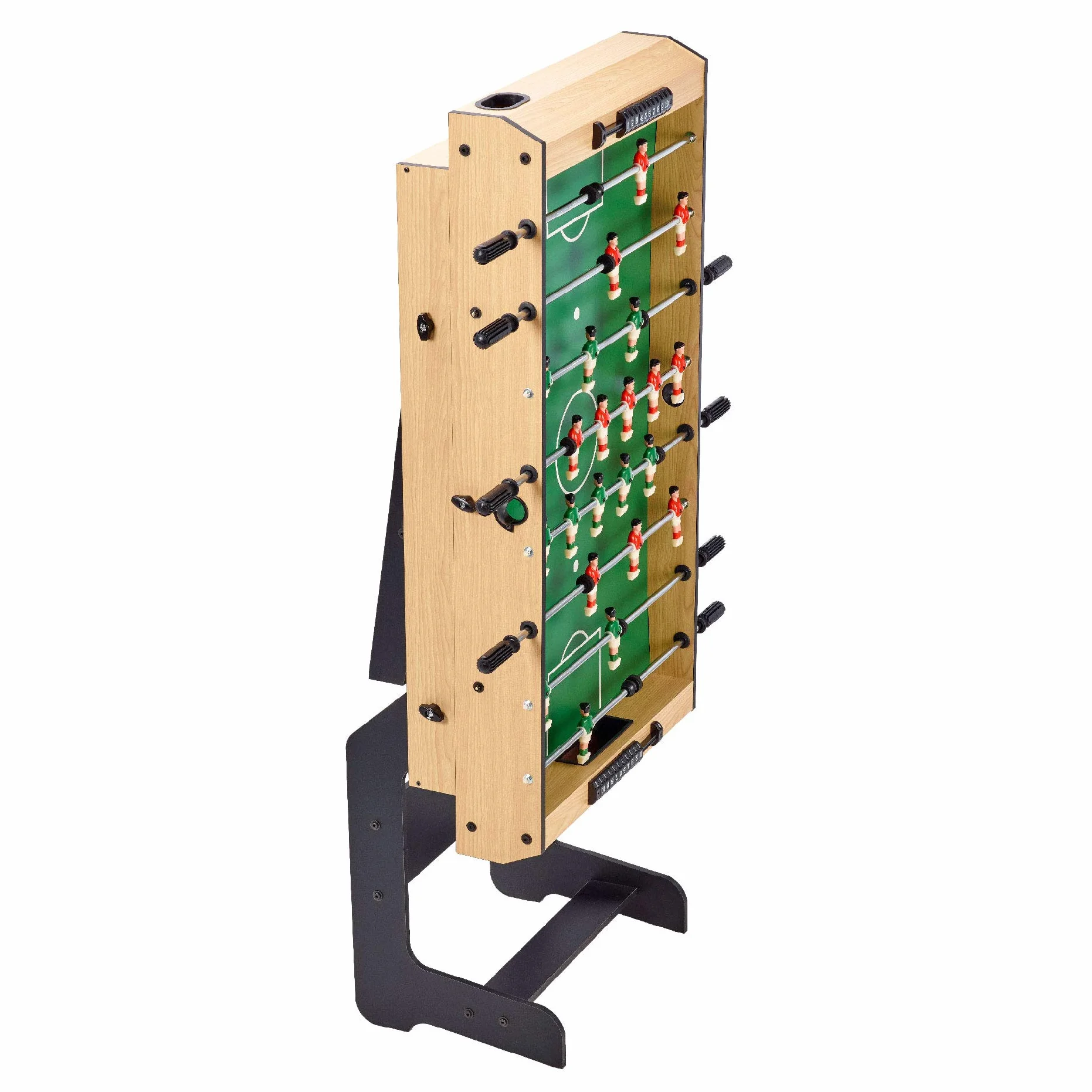 Mesa multijuegos plegable 16 en 1 Kangui para adolescente - Futbolín, ping pong, billar, bowling