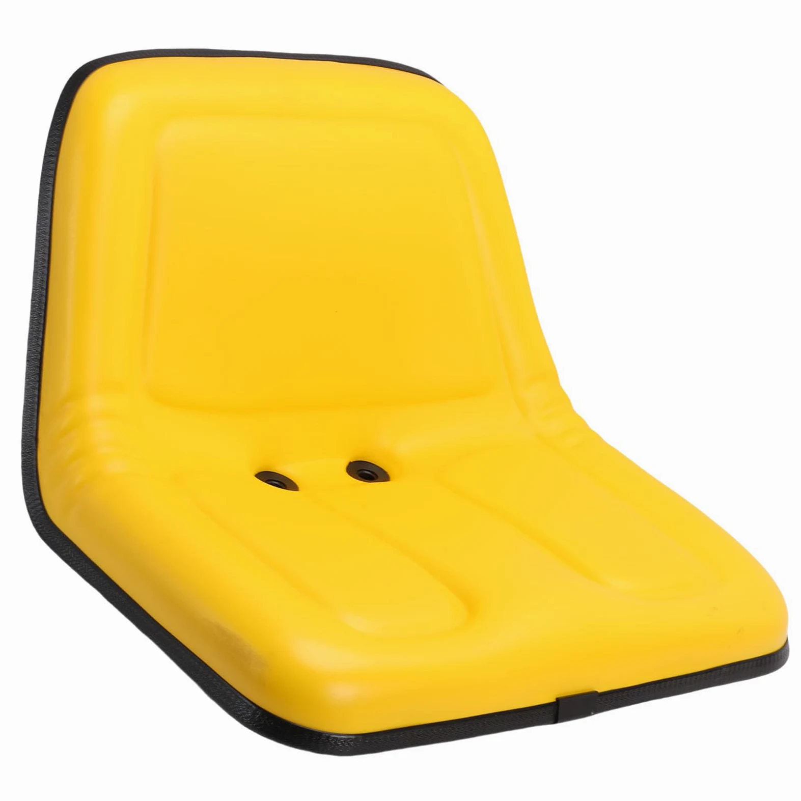 Bediffer Asiento de Tractor para Cortacésped de Repuesto Duradero con Respaldo Alto para STX30 STX38 322 330 420 430 para Entusiastas de Cortacésped Amarillo 1 Asiento para Tractor
