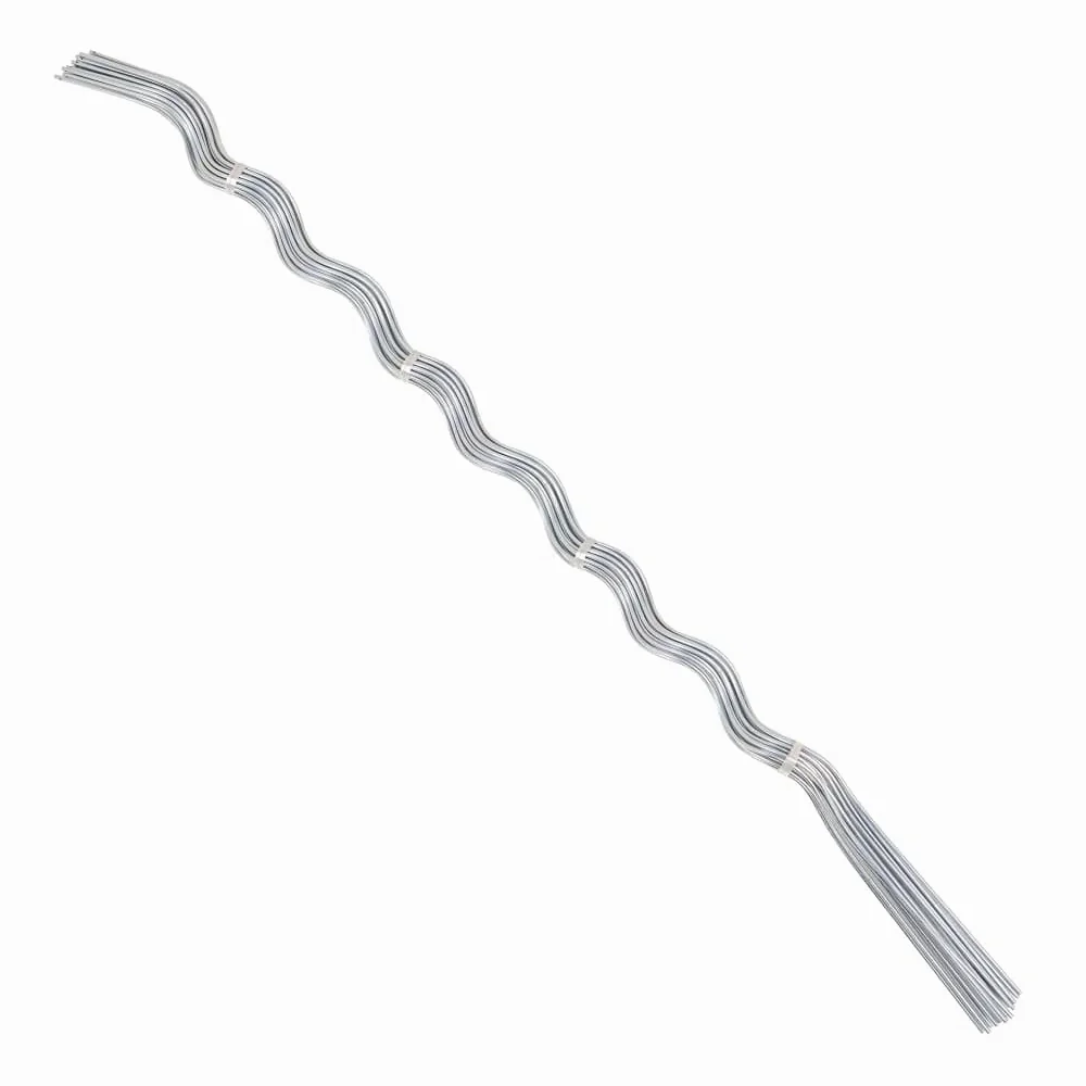 vidaXL Soporte para Planta Espiral 50 Unidades 170cm Acero galvanizado
