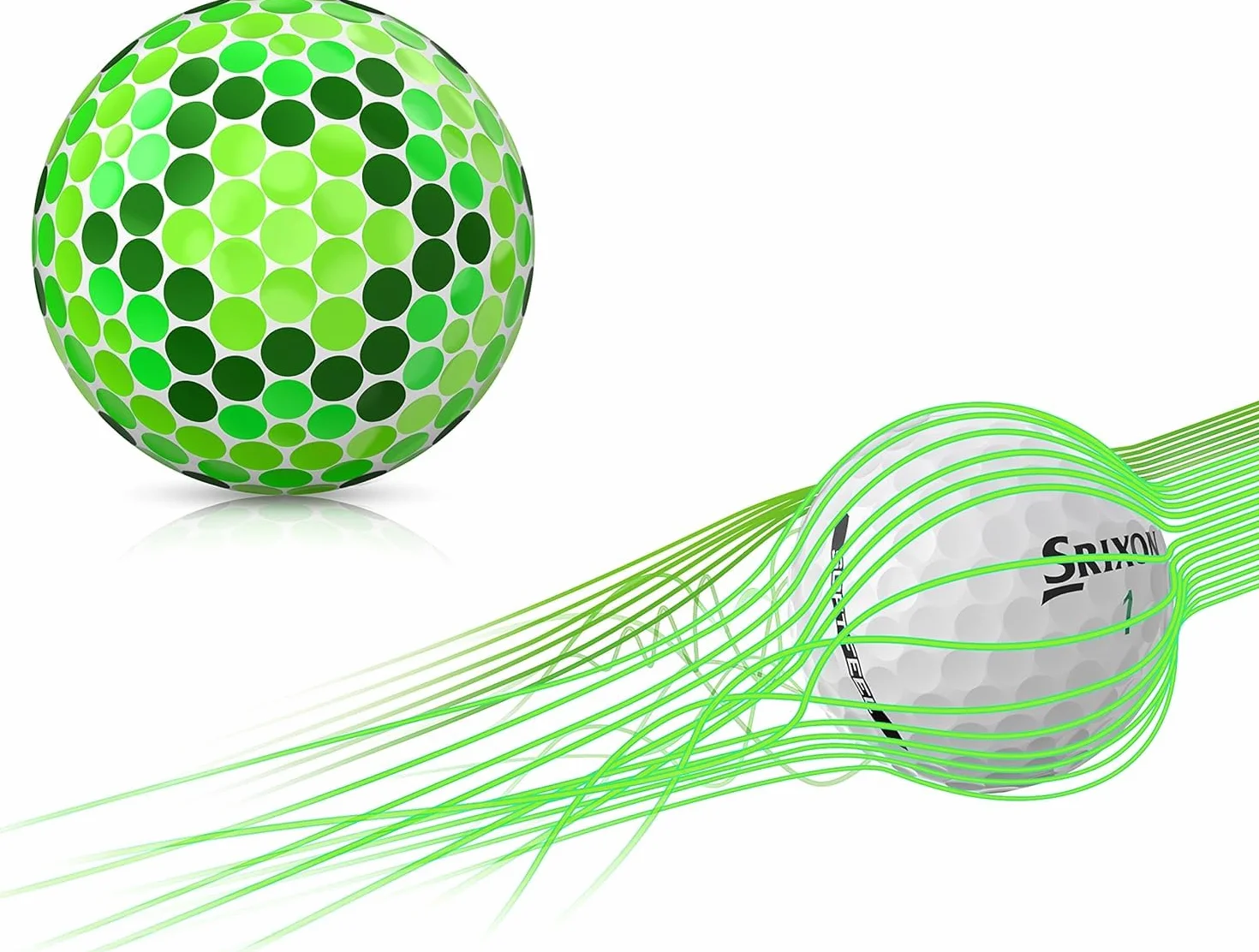Srixon Soft Feel 13 & 14 Pelotas de Golf ultrasuaves y duraderas Amarillo/Blanco