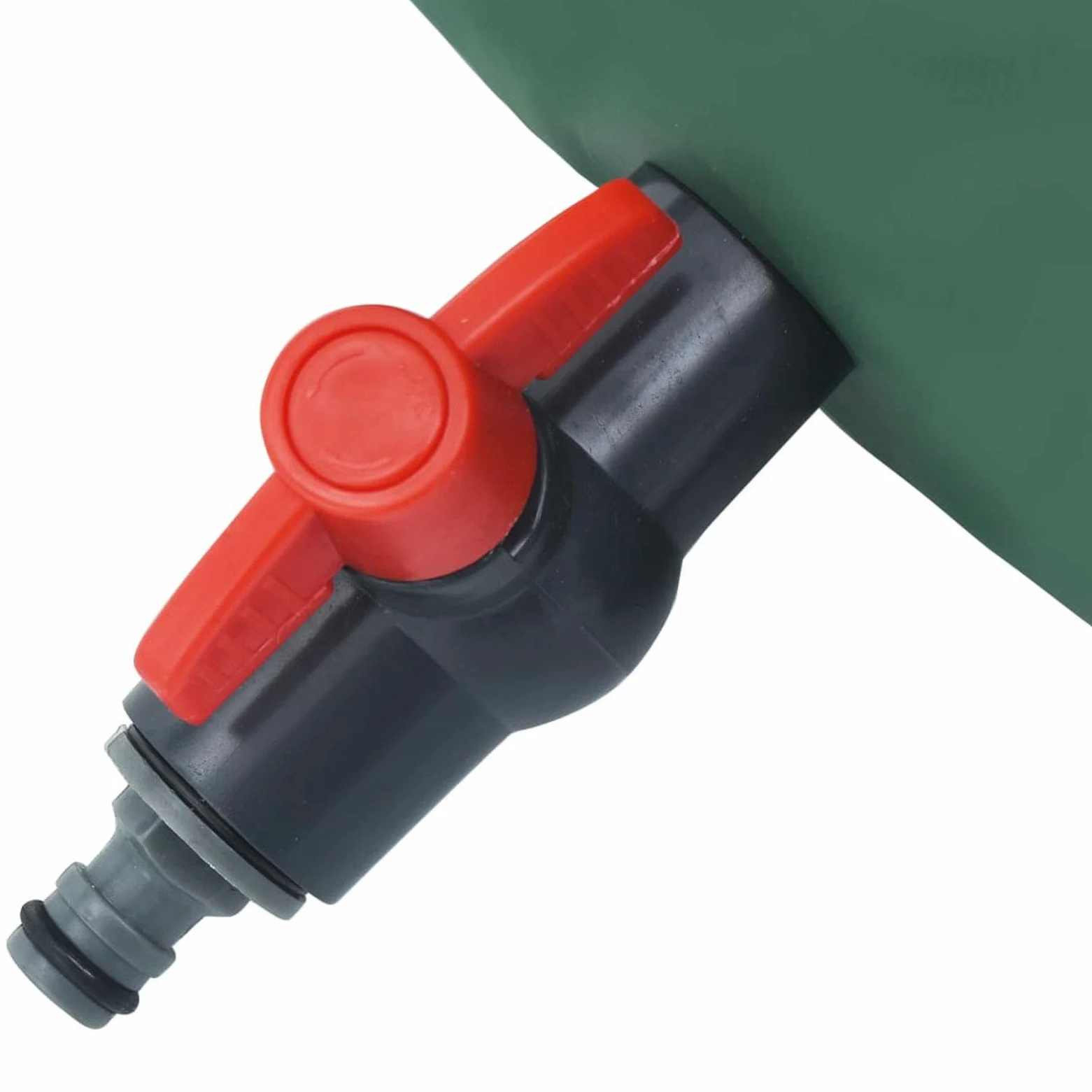 Homgoday Depósito de Agua de Lluvia Plegable con espita 1000 L Tanque Agua Plegable, Bolsa Agua Blanda Capacidad, Resistencia A La SequíA, PrevencióN Incendios, Agua Emergencia