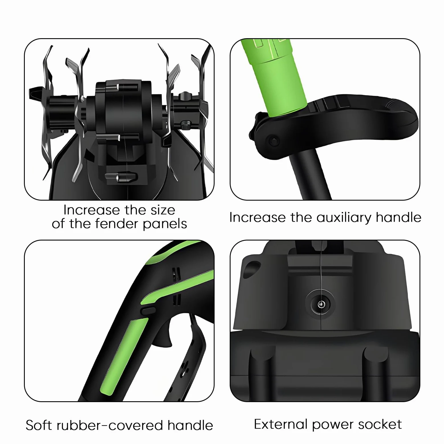 Motoazada Electrica, Mini Motoazada Portátil Varilla de extensión Desmontable de 1,3m,Ancho de Labranza 10cm, Profundidad de Labranza 10 cm Baterías 3000 mAh para Jardines y Huertos (2 Baterías)