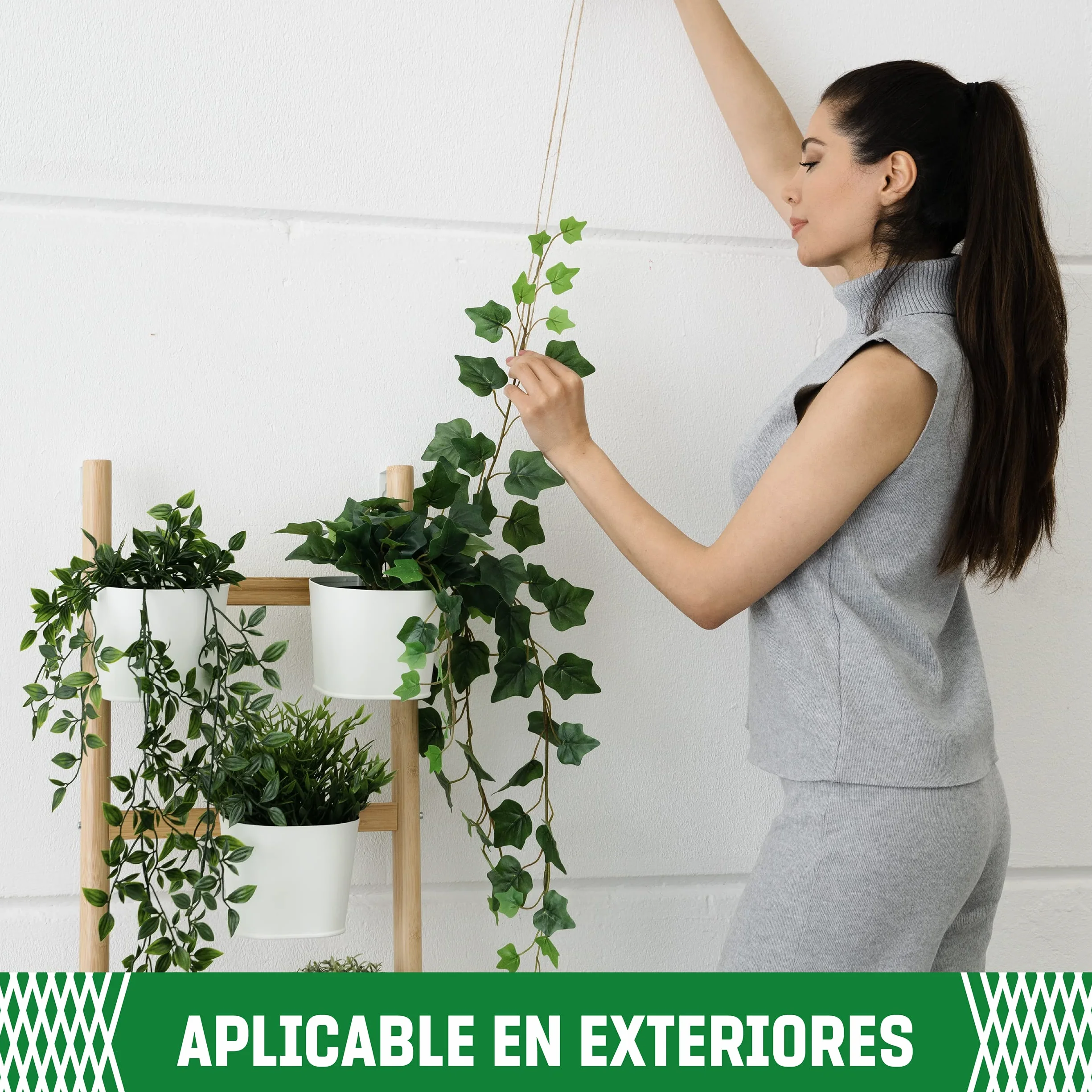 GardenGloss® Cinta de Fibra Natural de Yute (300m de Longitud, 1 mm de Grosor) - 100% Biodegradable - Cordón de Dos Hilos para jardinería, Manualidades, Bricolaje y Envolver Regalos