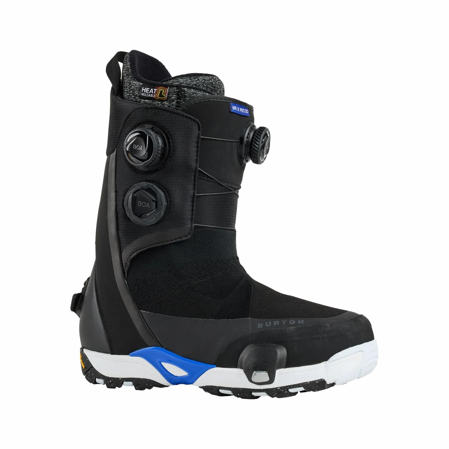 Burton Waverange X Pro Step On Regular botas de snowboard hombre talla 46 negro