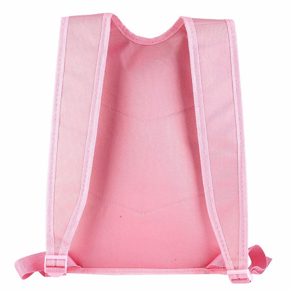 HERCHR Bolsa de Ballet para Niñas, Mochila Deportiva con Cremallera, Bolsa de Viaje, Bolsa de Hombro Doble Rosa