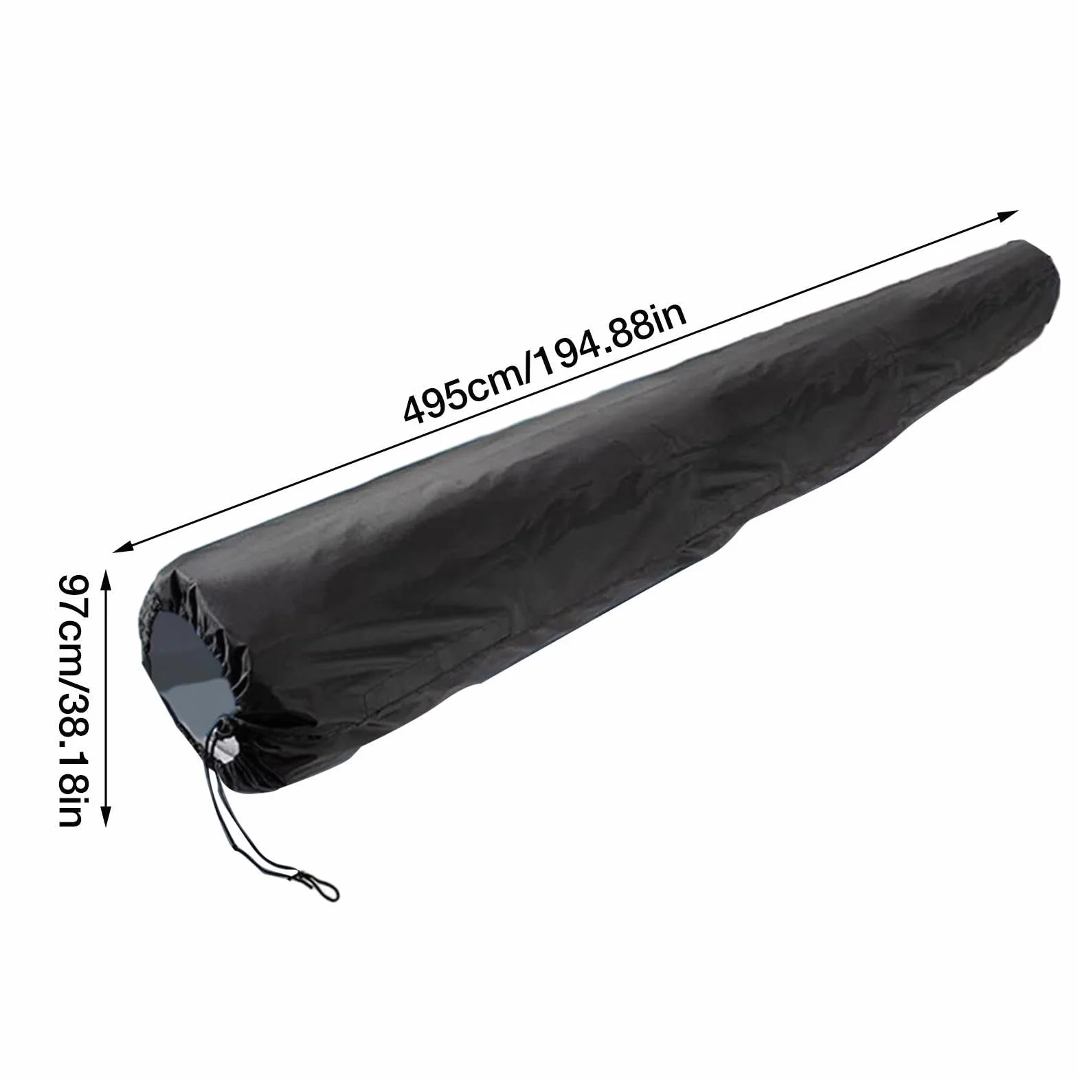 Cubierta para carrete de piscina – Escudo protector resistente, lona impermeable resistente a los rayos UV, correas ajustables fácil de montar | para bobina de cubierta solar para piscinas f