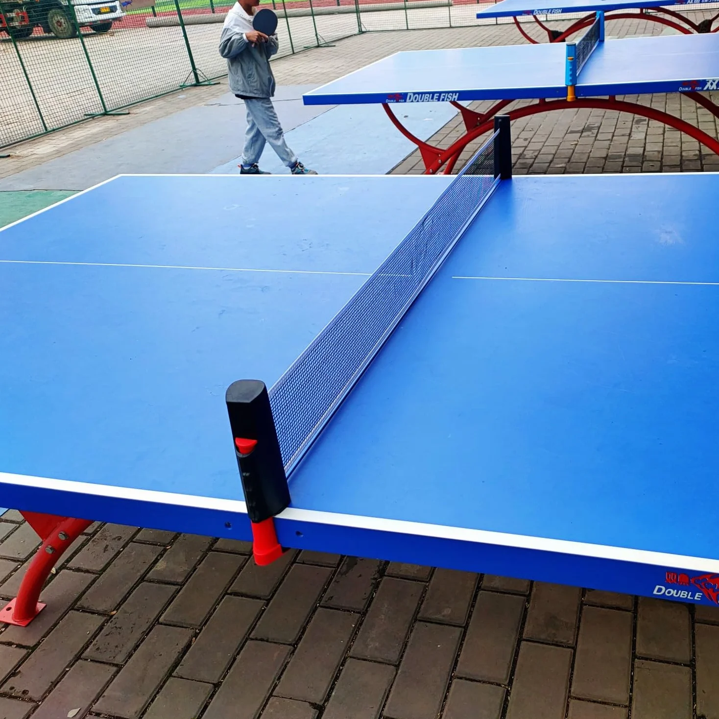 Red de tenis de mesa retráctil 165 cm, soporte de abrazadera para mesa de ping pong