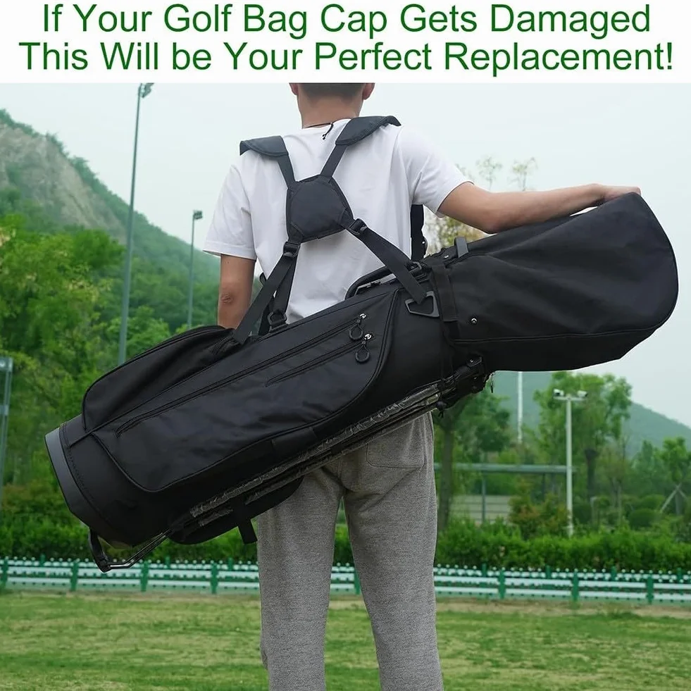 Bolsa de golf impermeable cubierta antipolvo Ran Hood lluvia