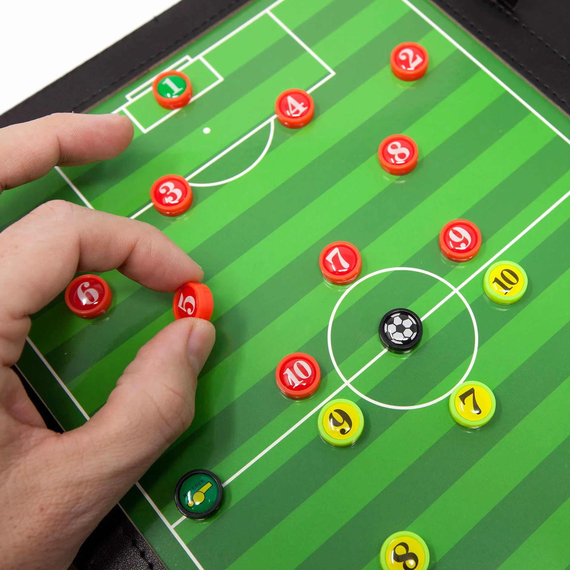 Fichas Imantadas Fútbol, Juego de 26 Imanes Magnéticos 1,4 cm
