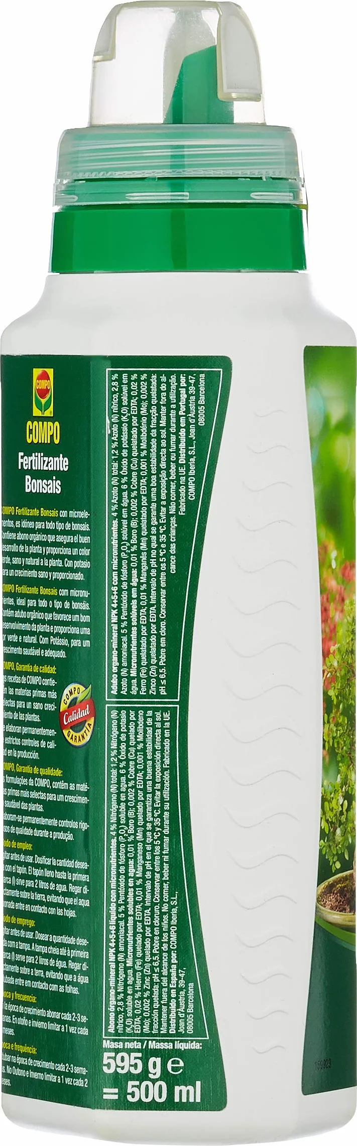 COMPO Fertilizante Bonsais 500 ml