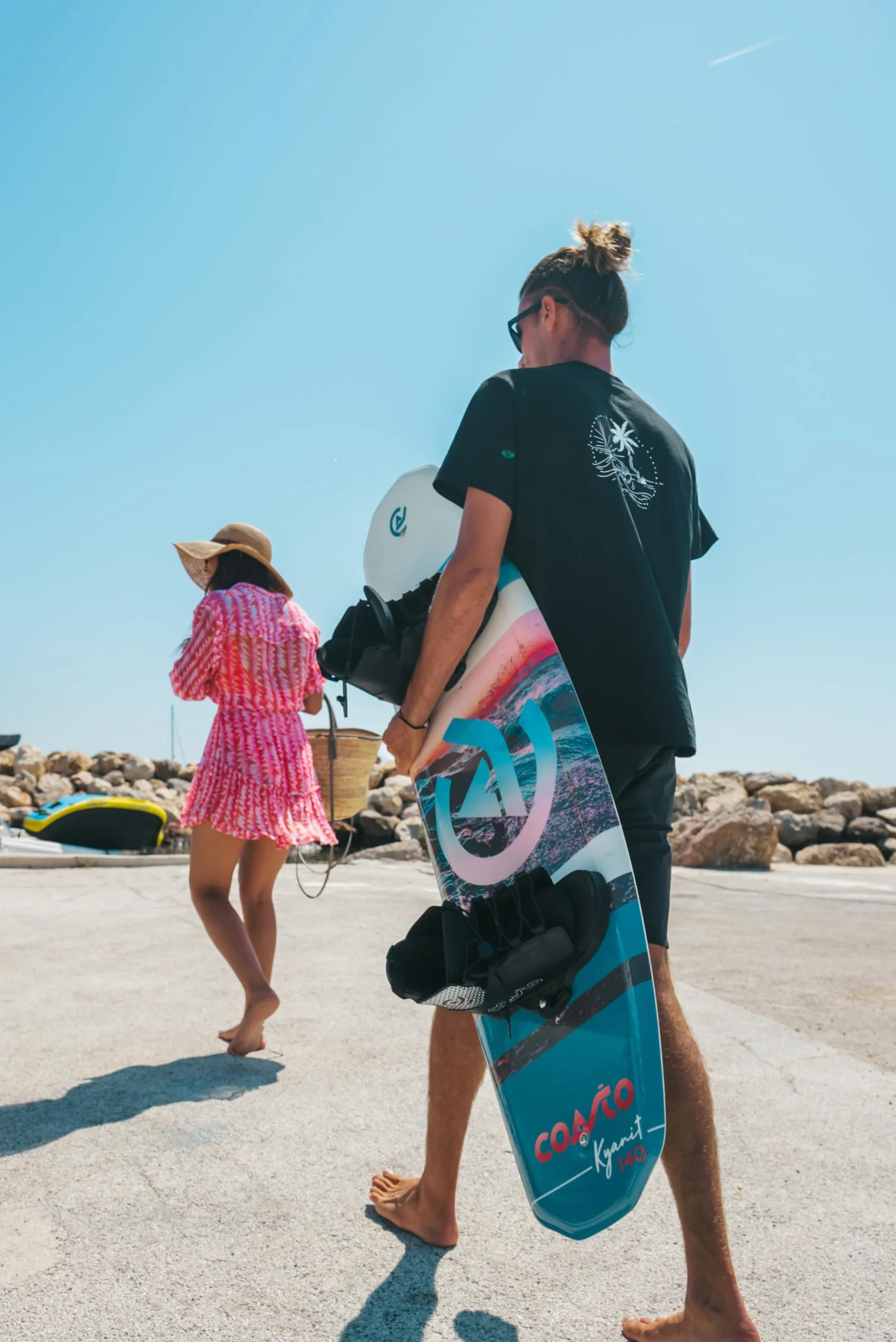 Coasto KYANIT Wakeboard 140 Multicolor
