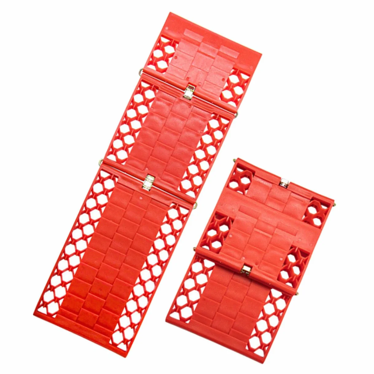 Tablas de Tracción Plegables PP para Neumáticos de Coche Recuperación Todoterreno