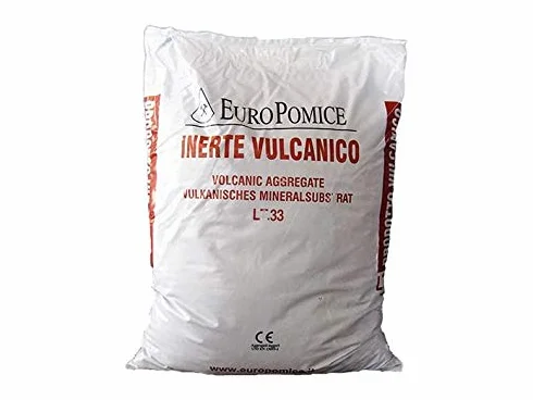 Geosism & Nature Zeolita y Piedra pómez 0/3 mm (Alrededor de 27 kg - 33 lt), acondicionador del Suelo para Plantas