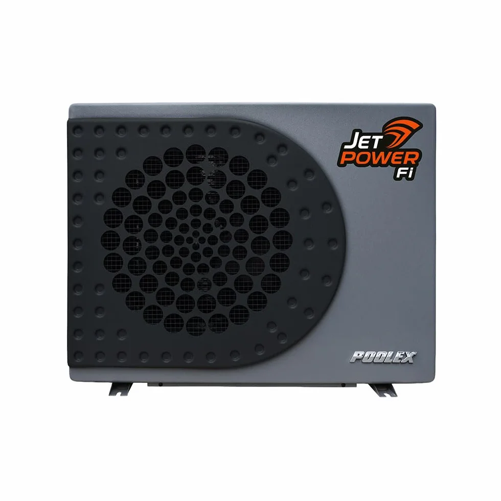 POOLEX - PAC JETPOWER 120 – Bomba de calor piscina Full Inverter 12 kW – Silenciosa & conectada – Cuenca 45 a 65 m³
