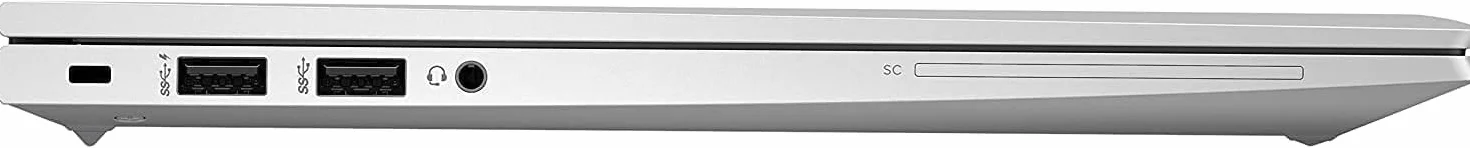 HP EliteBook 845 G8 Portátil 14" FHD AMD Ryzen 5 Pro 5650U 16GB RAM 512GB SSD QWERTY Windows 11 Pro Reacondicionado