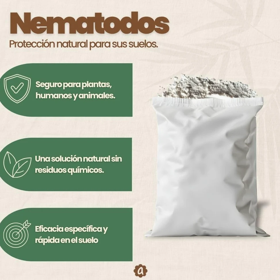 Nematodos SC contra el picudo rojo de la palmera (Para 2 a 4 palmeras - 50 millones)