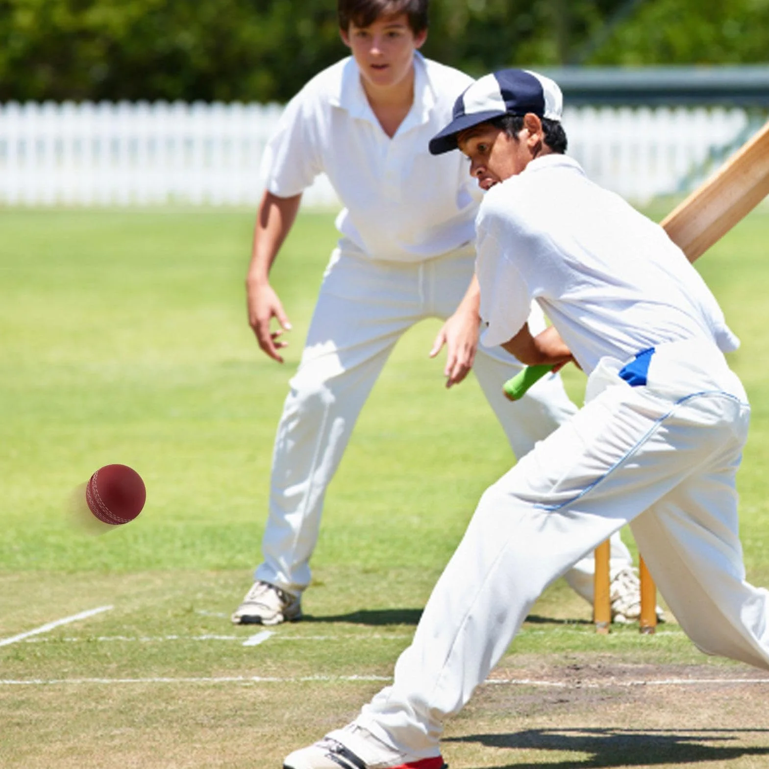 Balas de Viento de Cricket Cosidas a Mano para Entrenamiento Avanzado