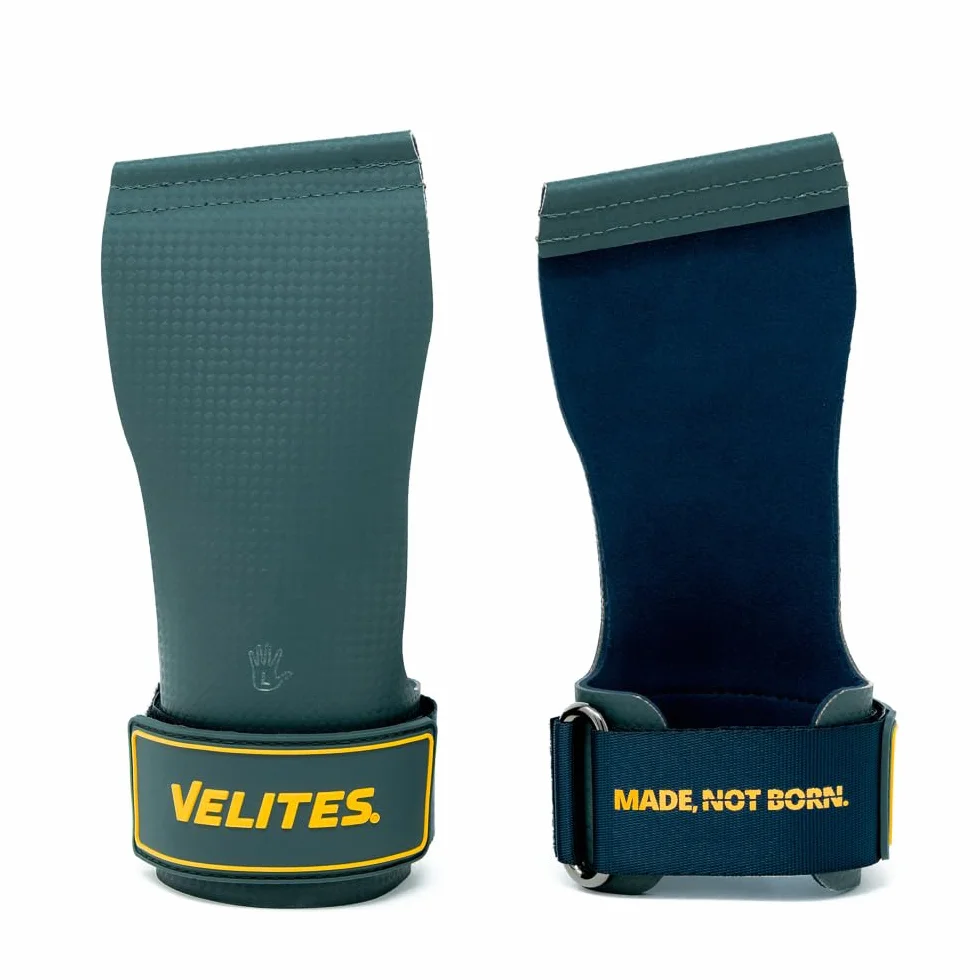 Velites Calleras Quad Ultra Sin Magnesio para Atletas de Crosstraining Gimnasia Talla L Verde