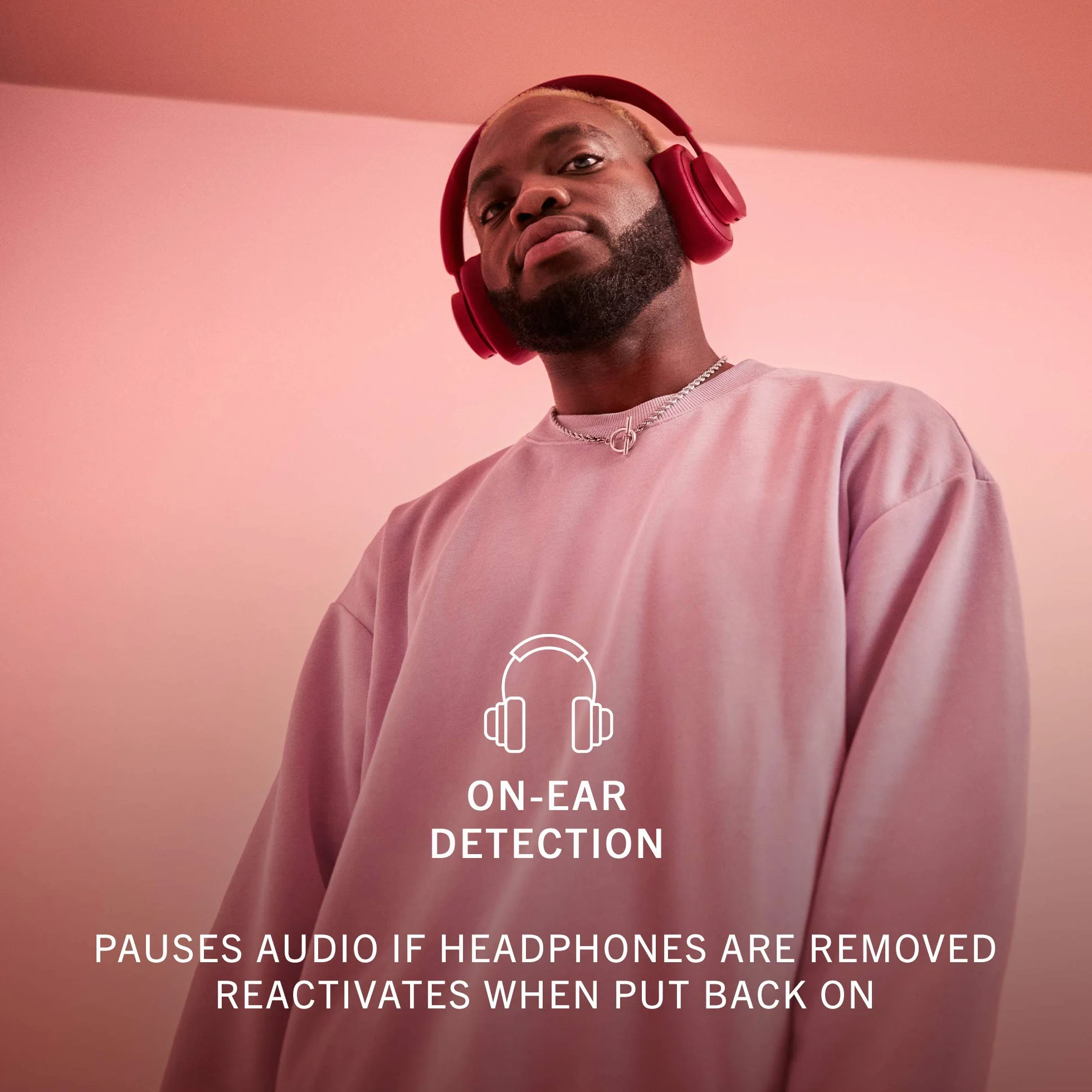 Urbanista Miami Auriculares Bluetooth Inalámbricos Cancelación Ruido Activa 50h Negro