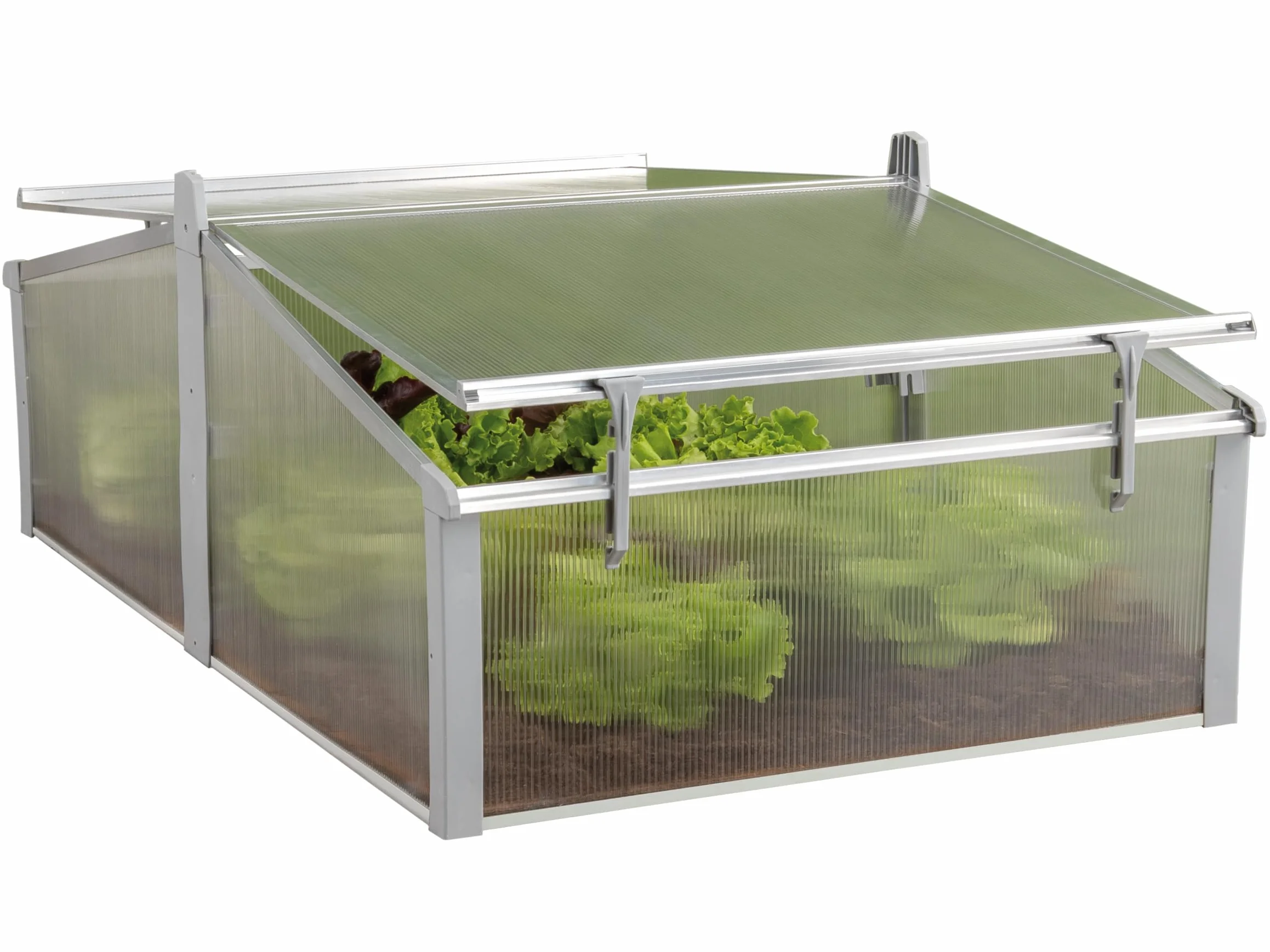 JUWEL Comfort 20221 Easy-Fix 120/100 - Jardinera Doble para Plantas (120 x 100 cm, con fijación de Ventana, tamaño 120 x 100 cm)
