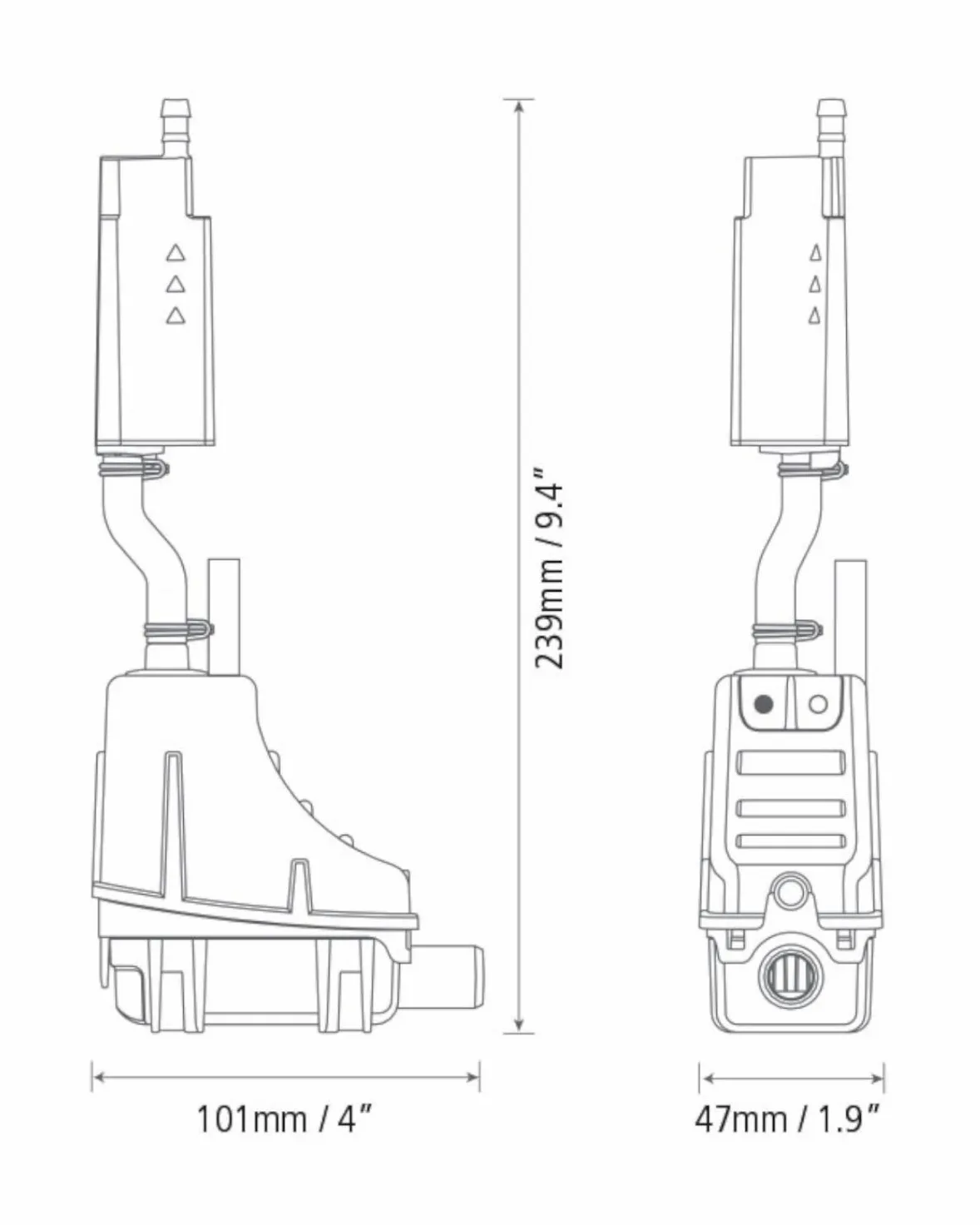 Aspen Pumps Silent+ FP3322 - Bomba de repuesto para mini lima