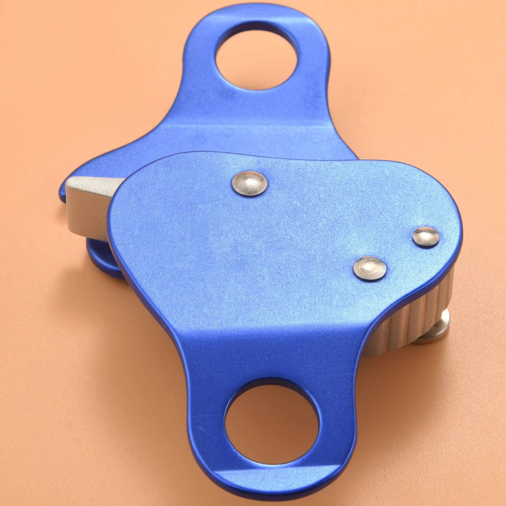 Bloqueador de Cuerda de Aluminio para Escalada
