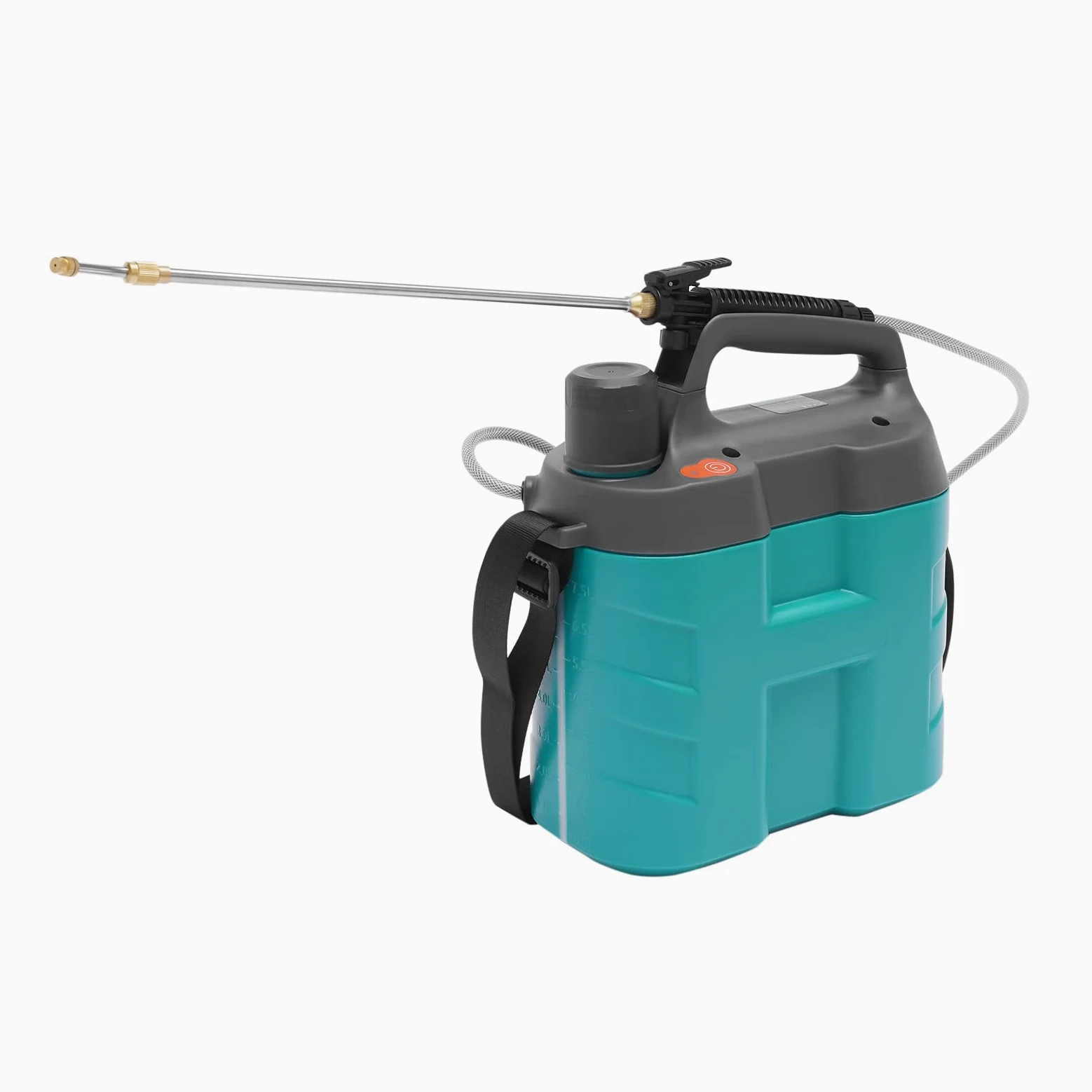 Pulverizador eléctrico, pulverizador de jardín 8L, pulverizador con batería recargable USB, pulverizador de lanza Telescópica pulverizador dorsal para jardín, techado, riego, deshierbe