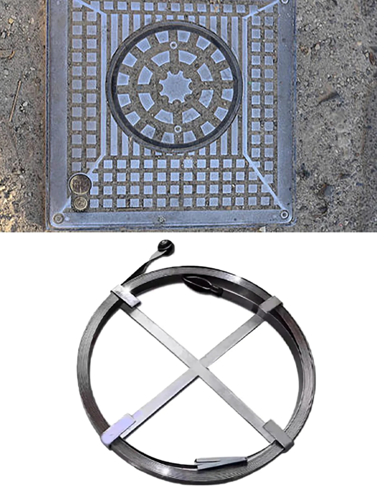 Genérico Herramienta para Limpiar alcantarillas y desagües (T 3mm 3x2000cm)