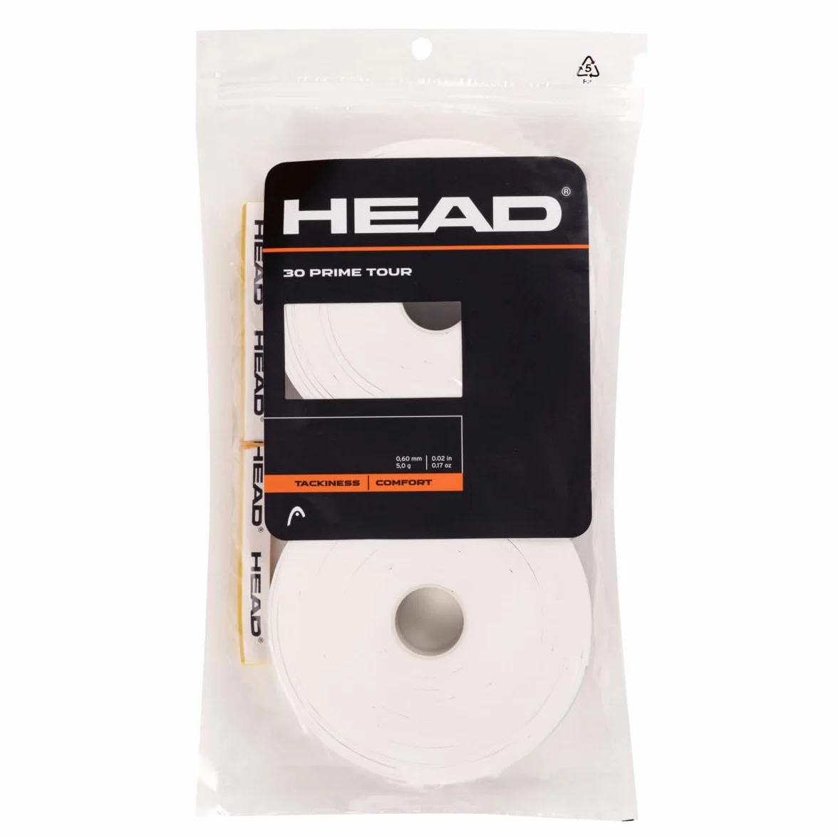 Head Prime Tour 30 Pcs Pack Cinta de Agarre para Tenis