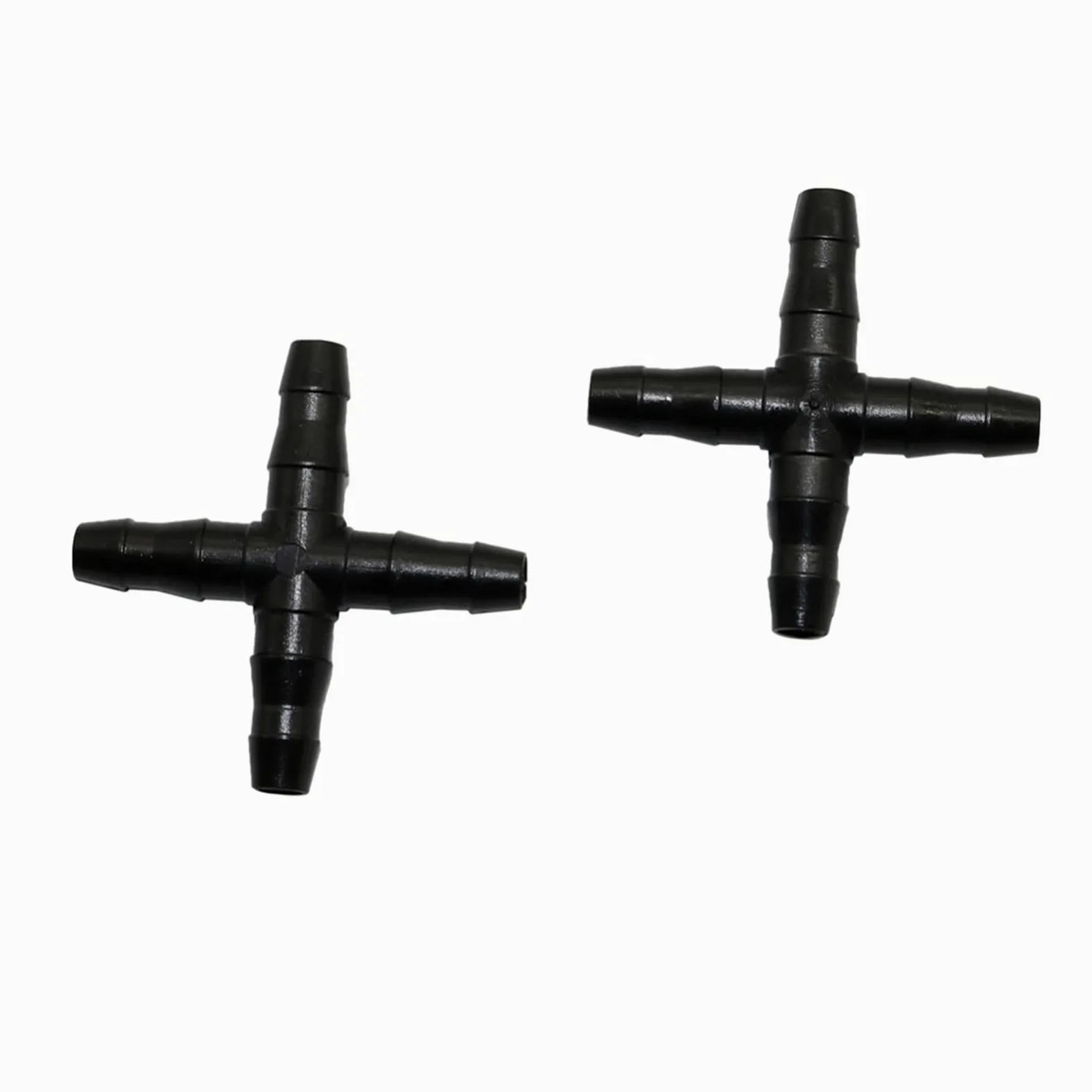 Adaptador de Conector de Manguera Ae para Manguera de Uso General Conector de Manguera de Jardín de 4/7 Mm Riegorícola Distribuidor de Manguera de 4 Vías Conector Rápido de Manguera de Jardín 1000 Pie