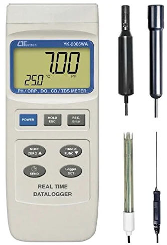 MEDIDOR (OXIGENO, PH, ORP, O², REDOX, TDS, EC, CONDUCTANCIA) hasta 200MS SA3
