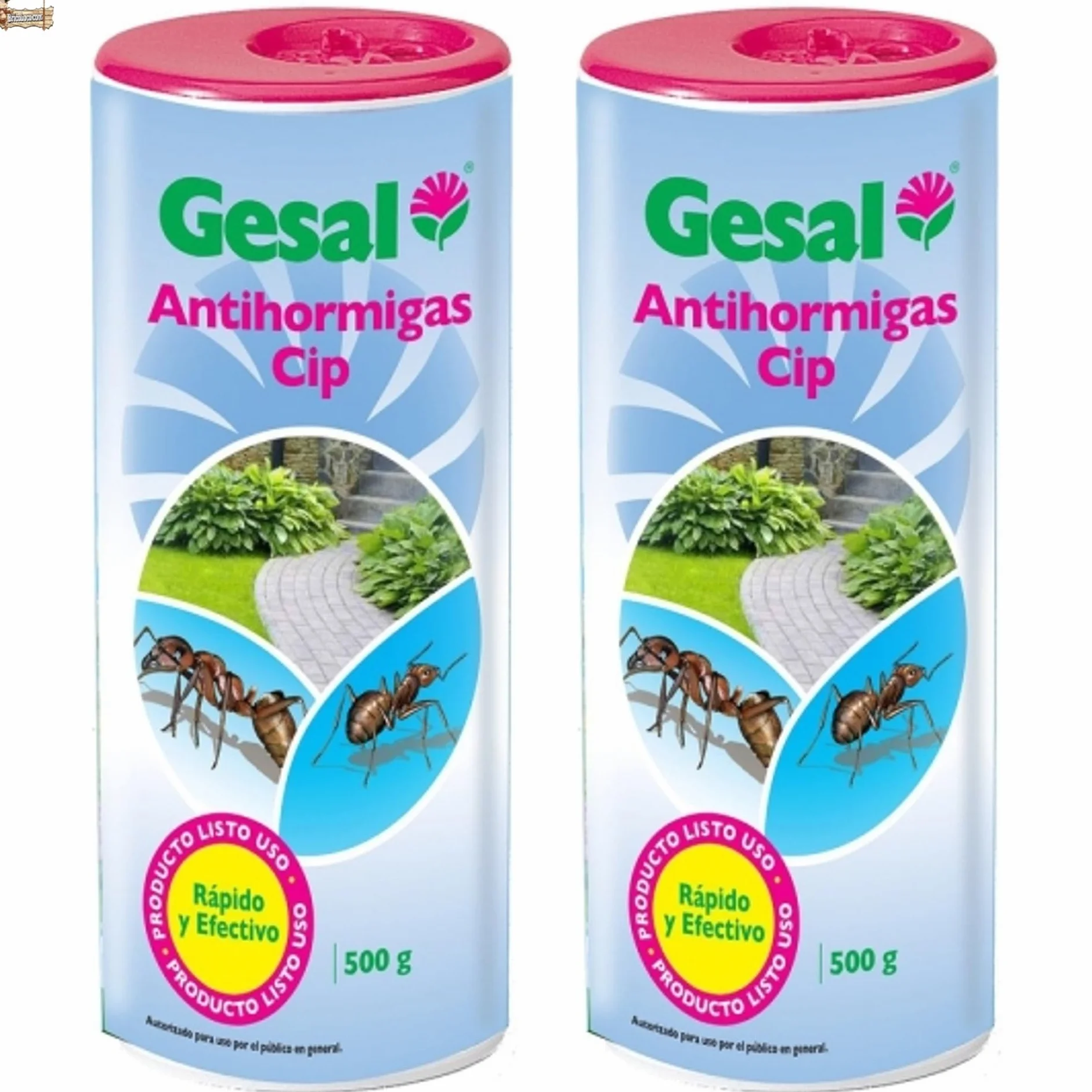 Insecticida suelo en polvo granulado insectos rastreros. ¡¡¡ 1 KG. (2x500 grs.) !!! Piretroide. Exterior e interior. Hormigas, cucarachas, pulgas, chinches, garrapatas, piojos. (2)