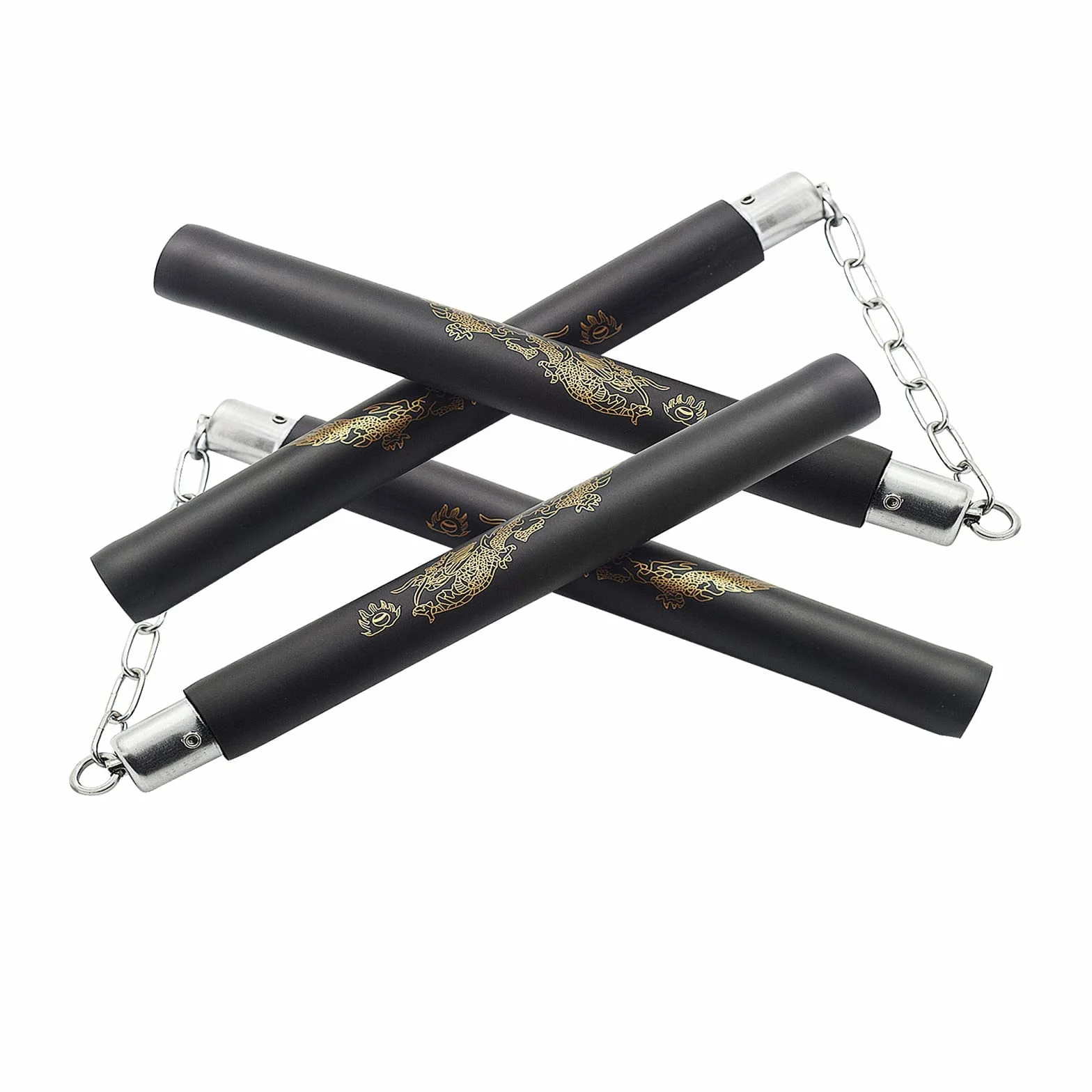 Nunchakus de Espuma Entrenamiento Artes Marciales para Niños Adultos Principiantes 2Pack