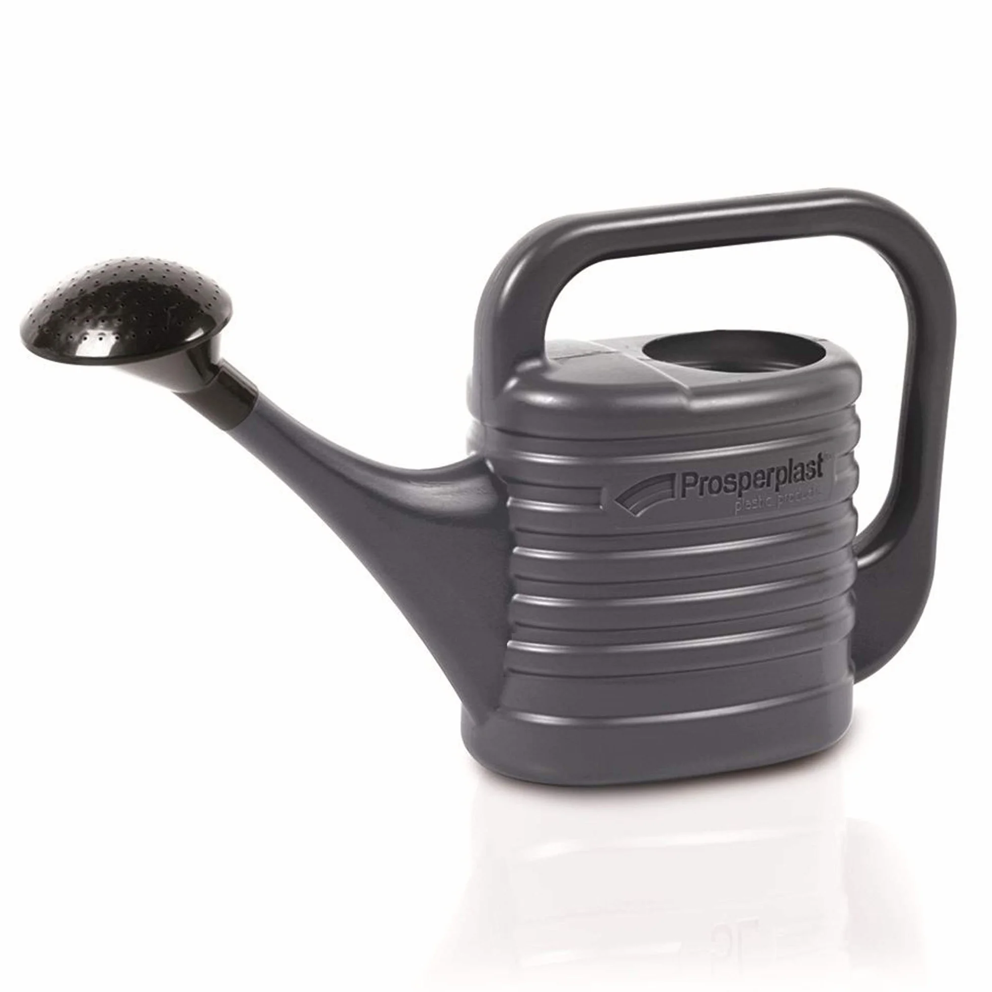 Prosperplast Regadera de Jardin 10L Zebra en Color Antracita