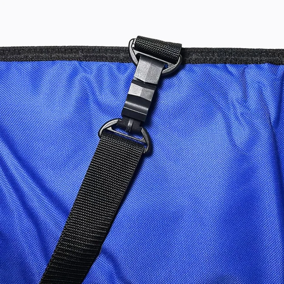 Atlantic Boards Funda Tabla Surf Plateado Azul 6'0