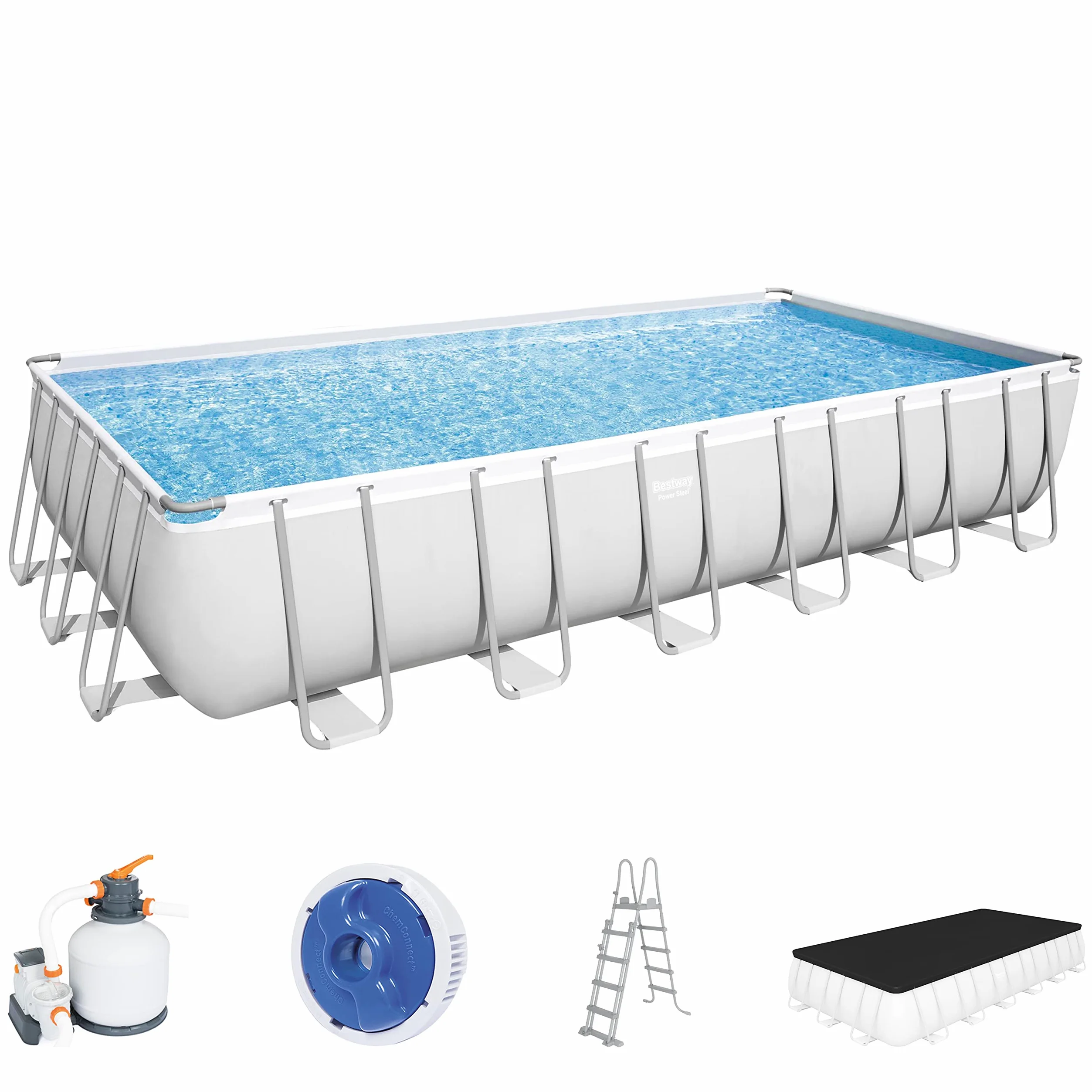Bestway Piscina Desmontable 732x366x132 Cm 56475