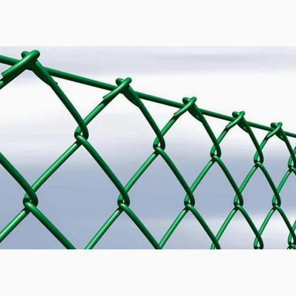 Enrejado/malla plastificado verde simple torsión 17x50 mm 100 cm (17x50 mm 150 cm)