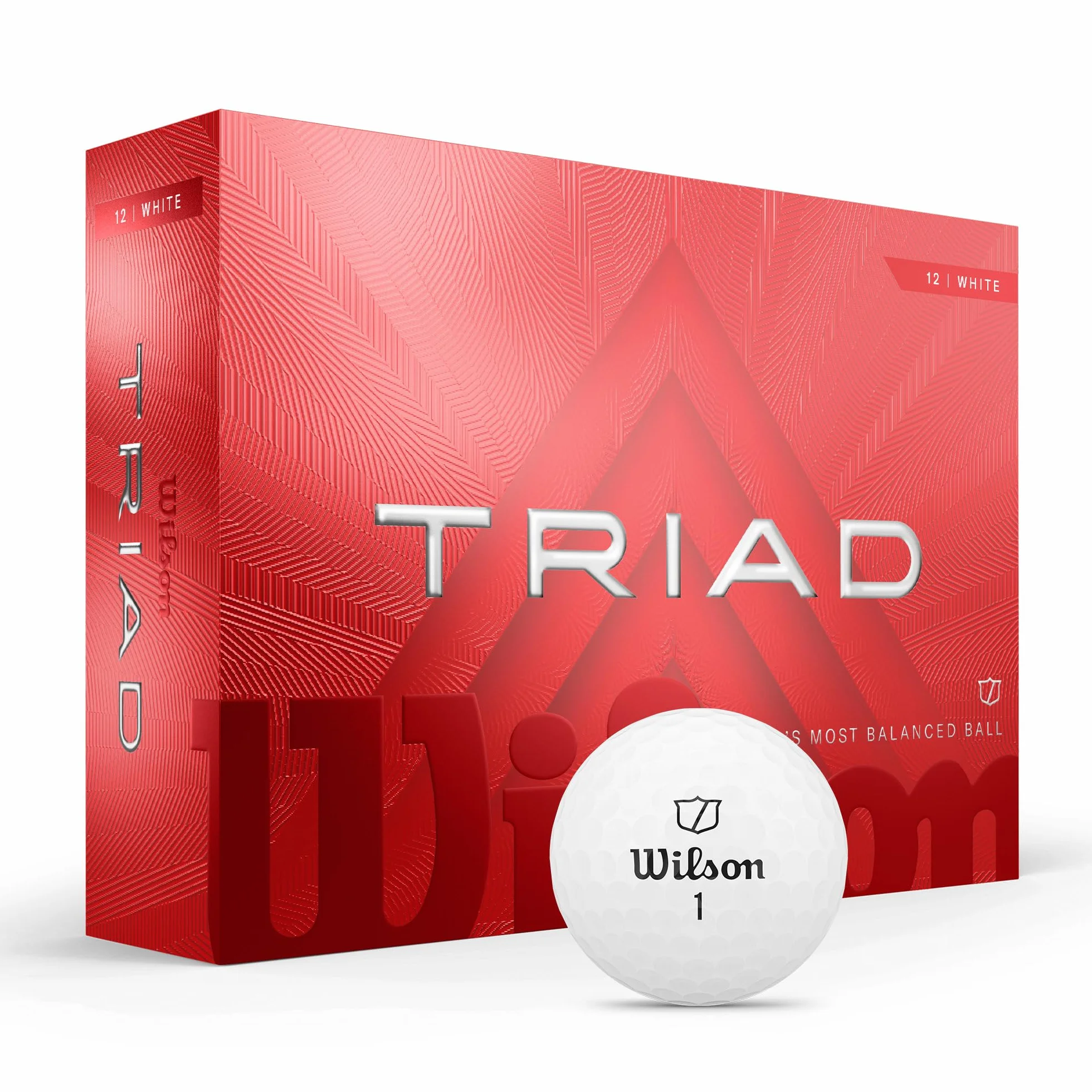 Wilson Triad Golf Balls